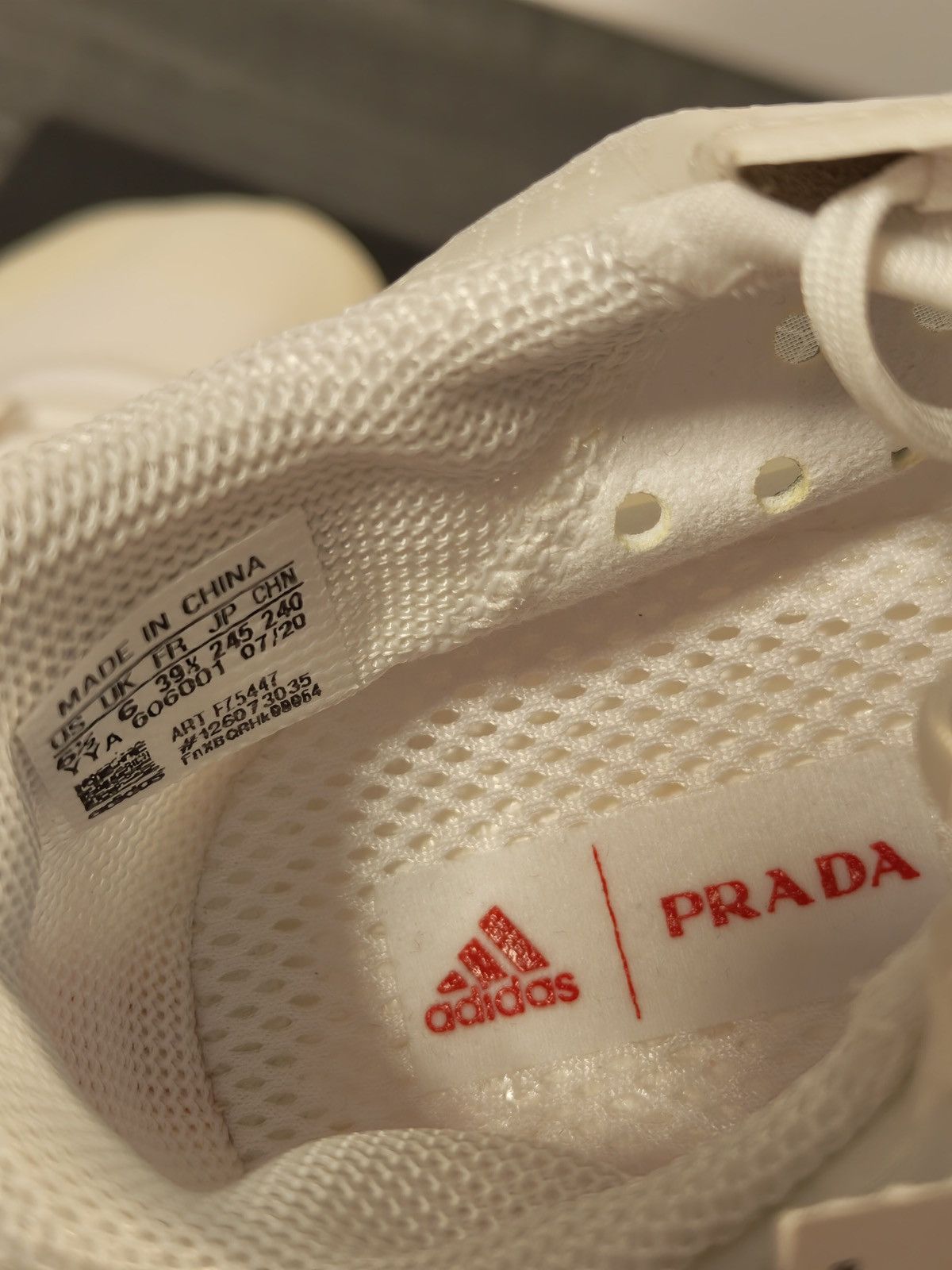 Adidas × Prada Adidas x Prada Luna Rossa 21 “White” Sneakers Size US 6.5 / EU 39-40 - 9 Thumbnail