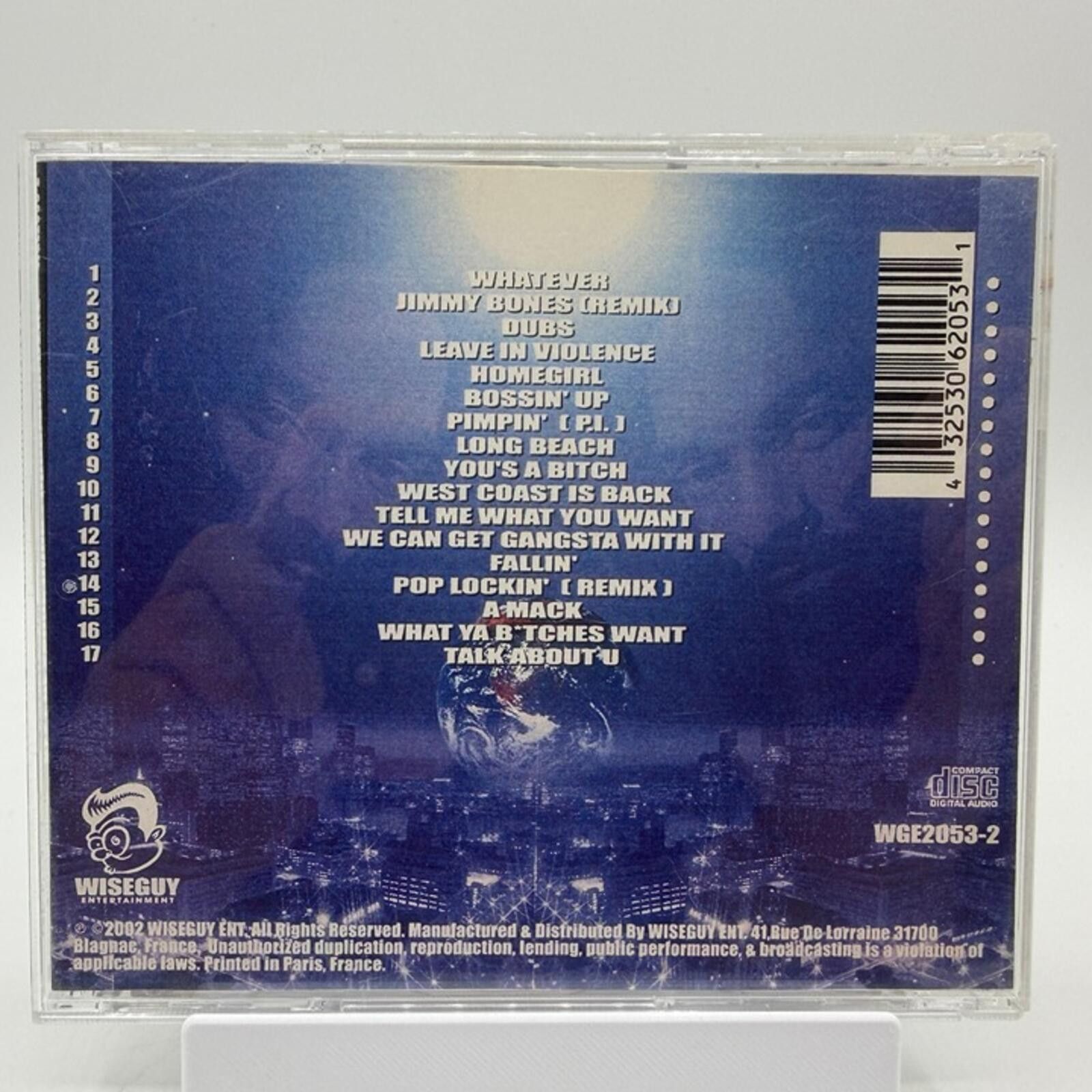 Other Snoop Dogg - Doggyworld2k2 (2002) - Audio CD - Hip Hop Size ONE SIZE - 2 Thumbnail