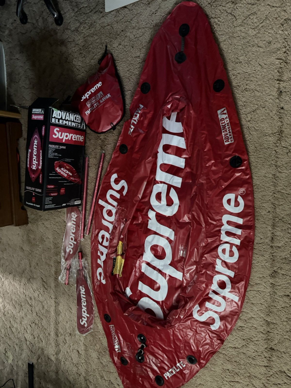 Supreme SS18 Supreme Packlite Kayak | Grailed