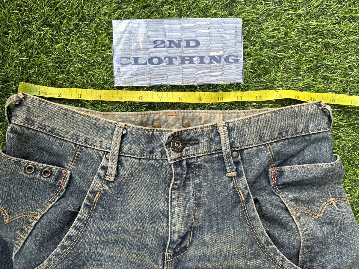 Edwin × Japanese Brand Vintage Edwin Efunction 504 Size US 31 - 5 Thumbnail