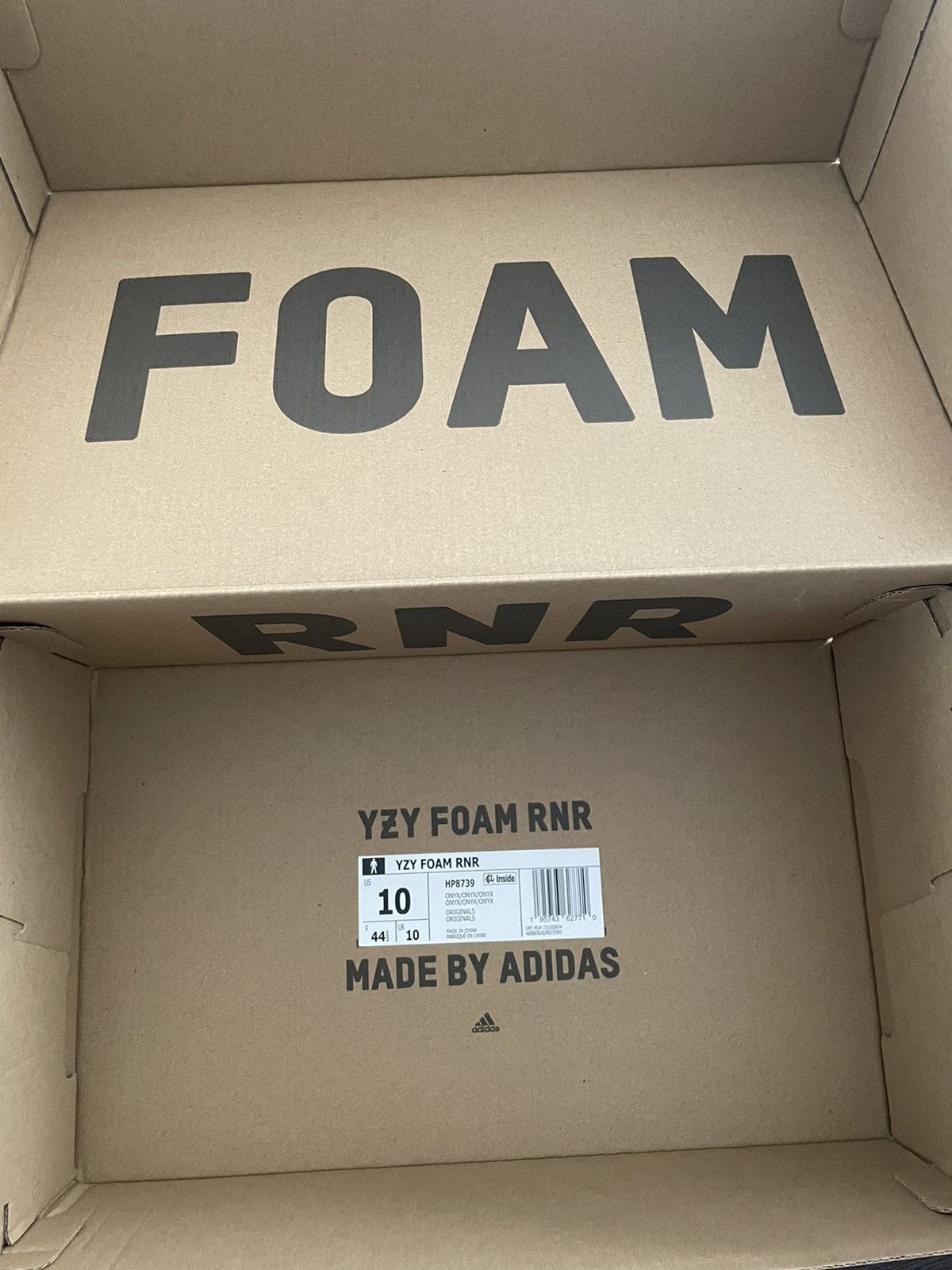 Adidas × Yeezy Yeezy Foam RNR Size US 10 / EU 43 - 6 Thumbnail