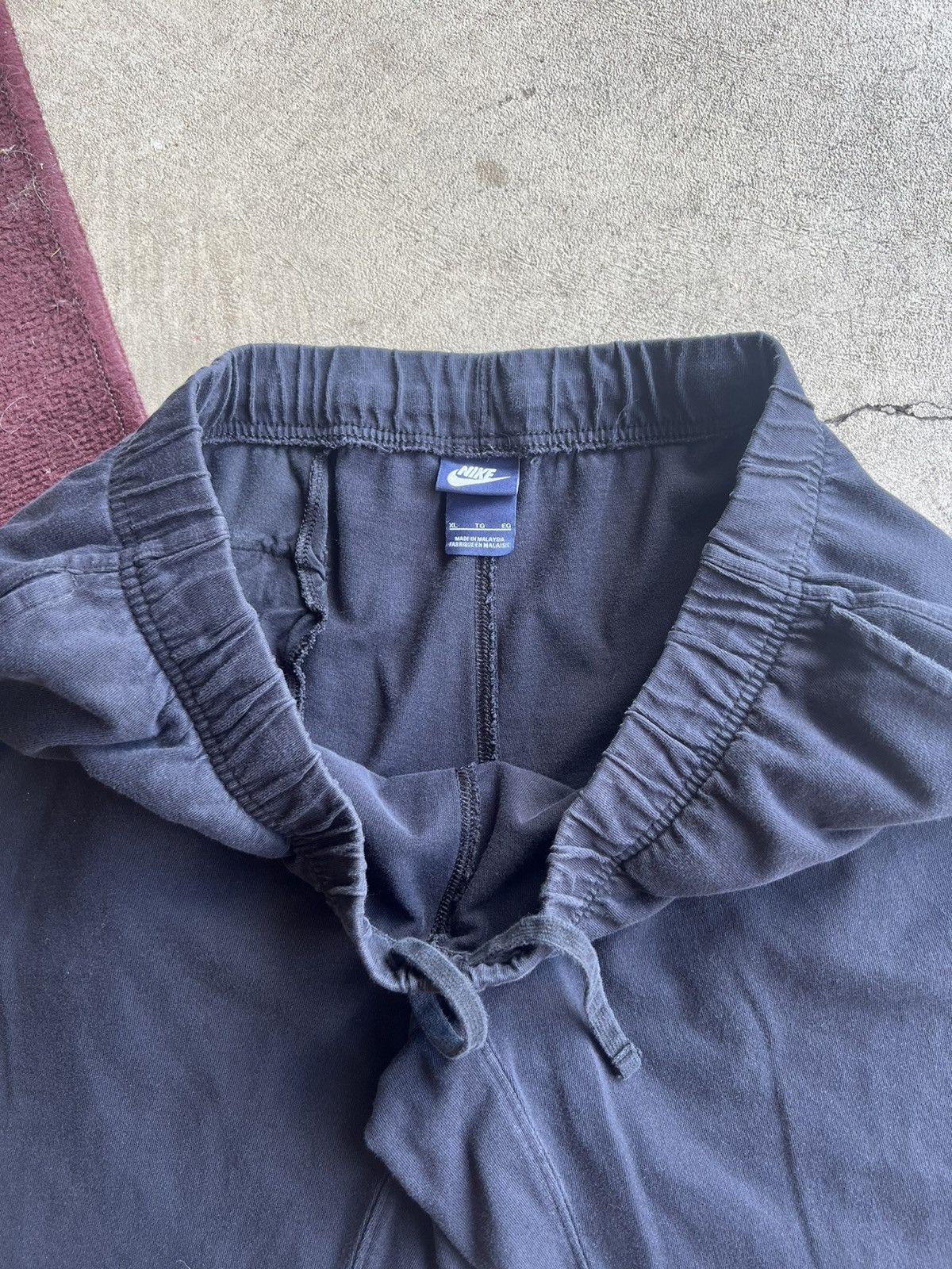 Nike × Vintage Y2K Nike Mini Swoosh Sweatpants Size US 36 / EU 52 - 4 Thumbnail