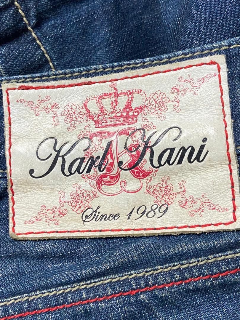 Karl Kani Vintage KARL KANI Since 1989 Denim Jeans (136) Size US 35 - 4 Thumbnail