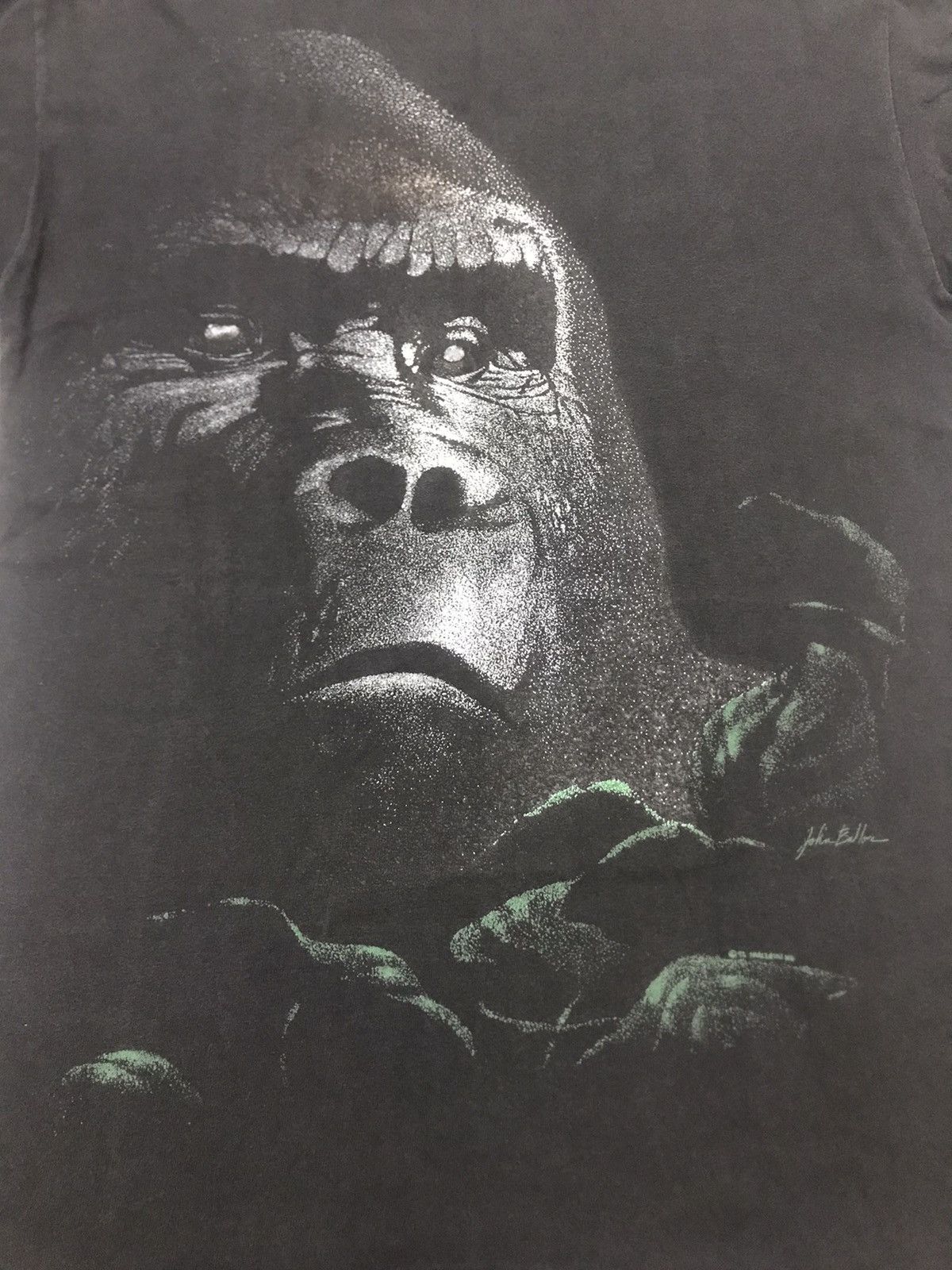 Vintage VINTAGE KING KONG 90s SHIRT Size US M / EU 48-50 / 2 - 3 Thumbnail