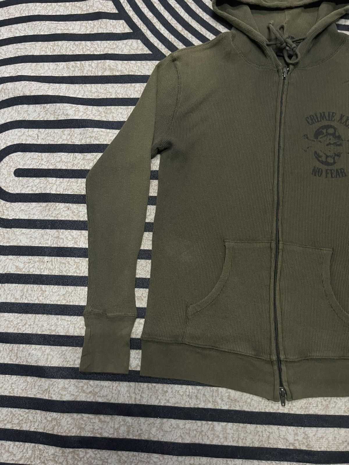 If Six Was Nine 2000s IFSIXWASNINE STYLE SKULL BONES BRAND CRIMIE SUN FADED Size US S / EU 44-46 / 1 - 3 Thumbnail