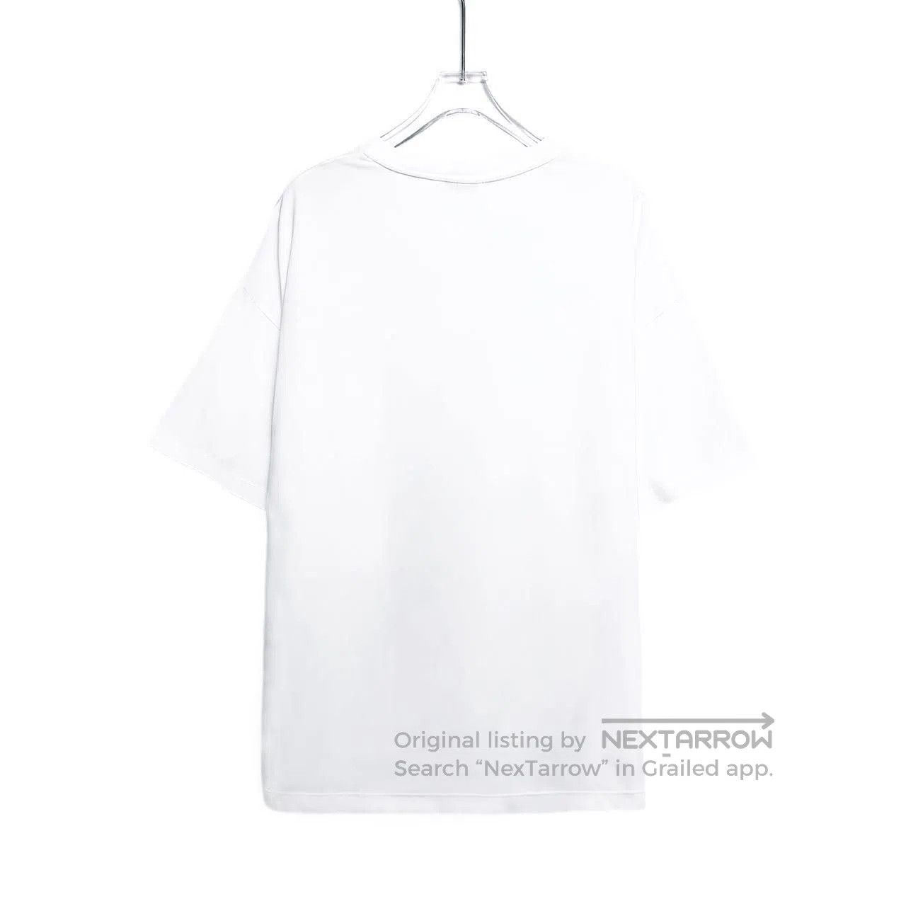 Miu Miu White Short Sleeve Graphic T. Size US XS / EU 42 / 0 - 2 Thumbnail