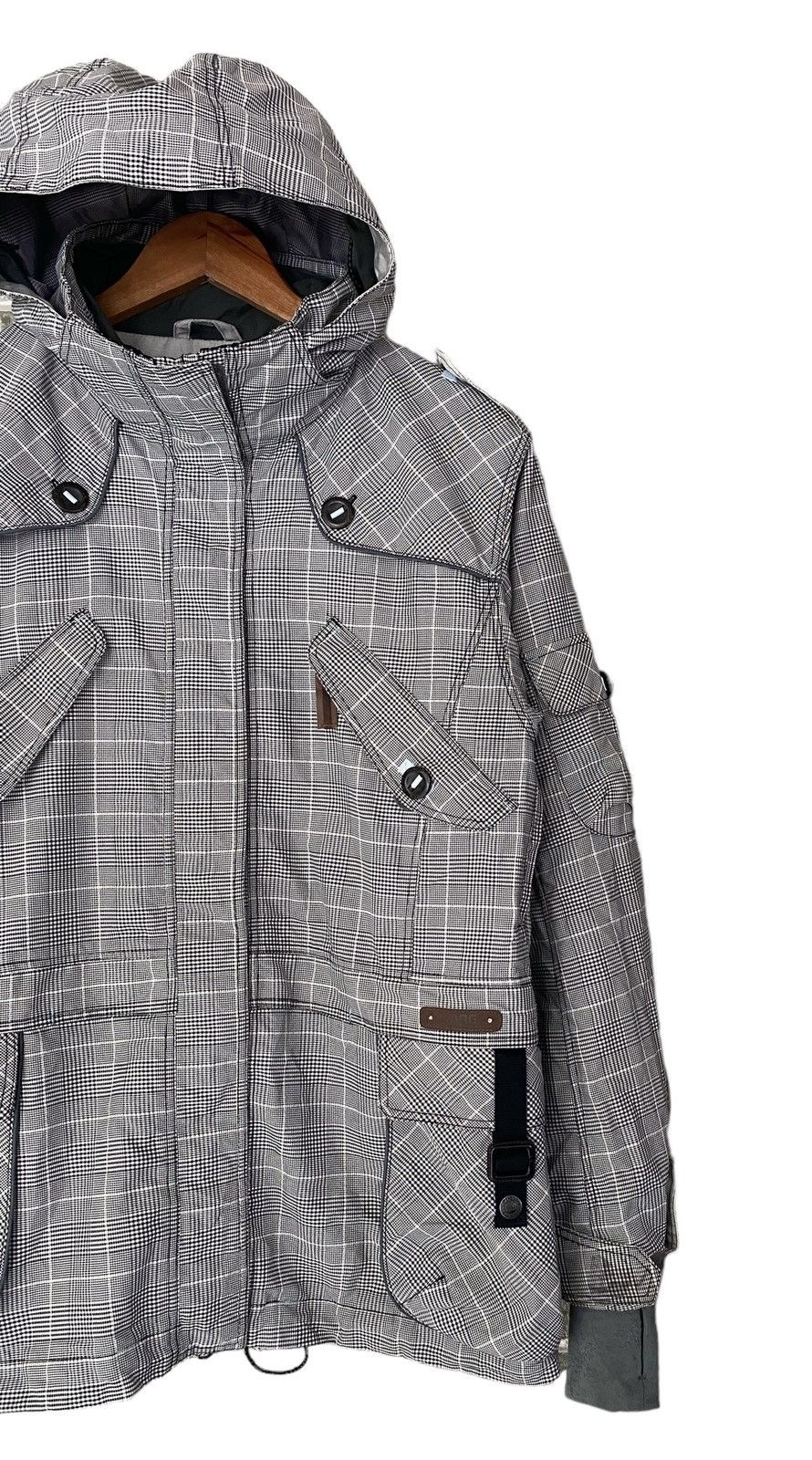 Japanese Brand ARG ARBN Light Zipper Hoodie Outdoor Jacket Size US M / EU 48-50 / 2 - 2 Thumbnail