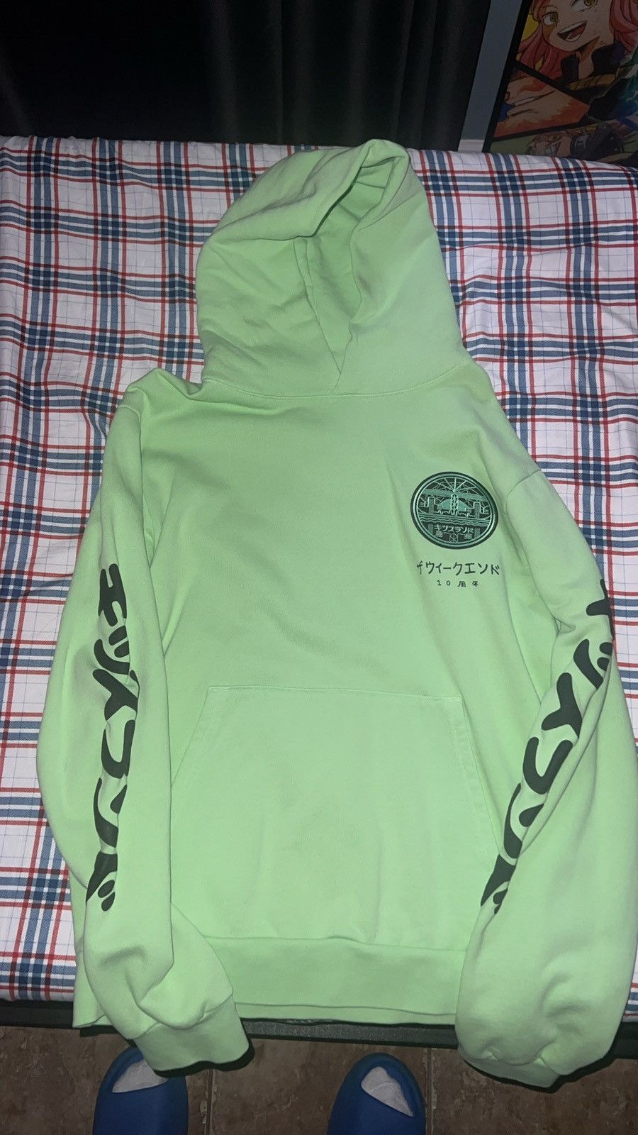 The Weeknd × XO Kissland 10th year anniversary hoodie Size US L / EU 52-54 / 3 - 1 Thumbnail