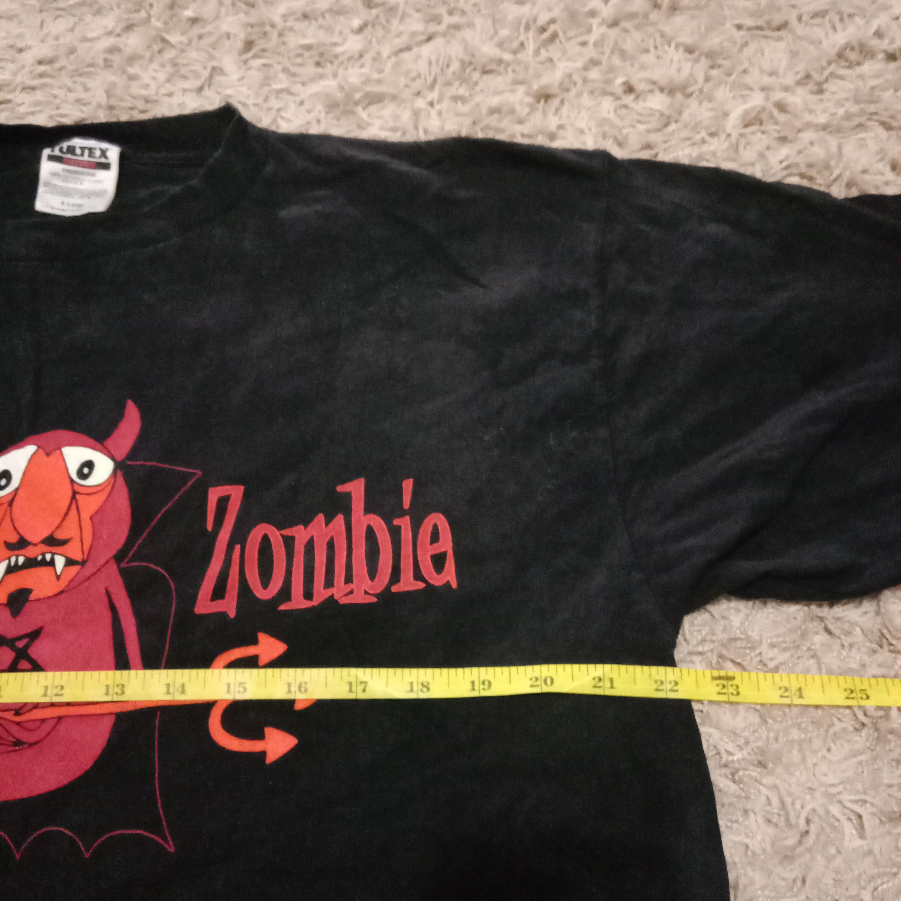 Band Tees × Vintage Vintage white zombie 1990 Size US XL / EU 56 / 4 - 7 Thumbnail