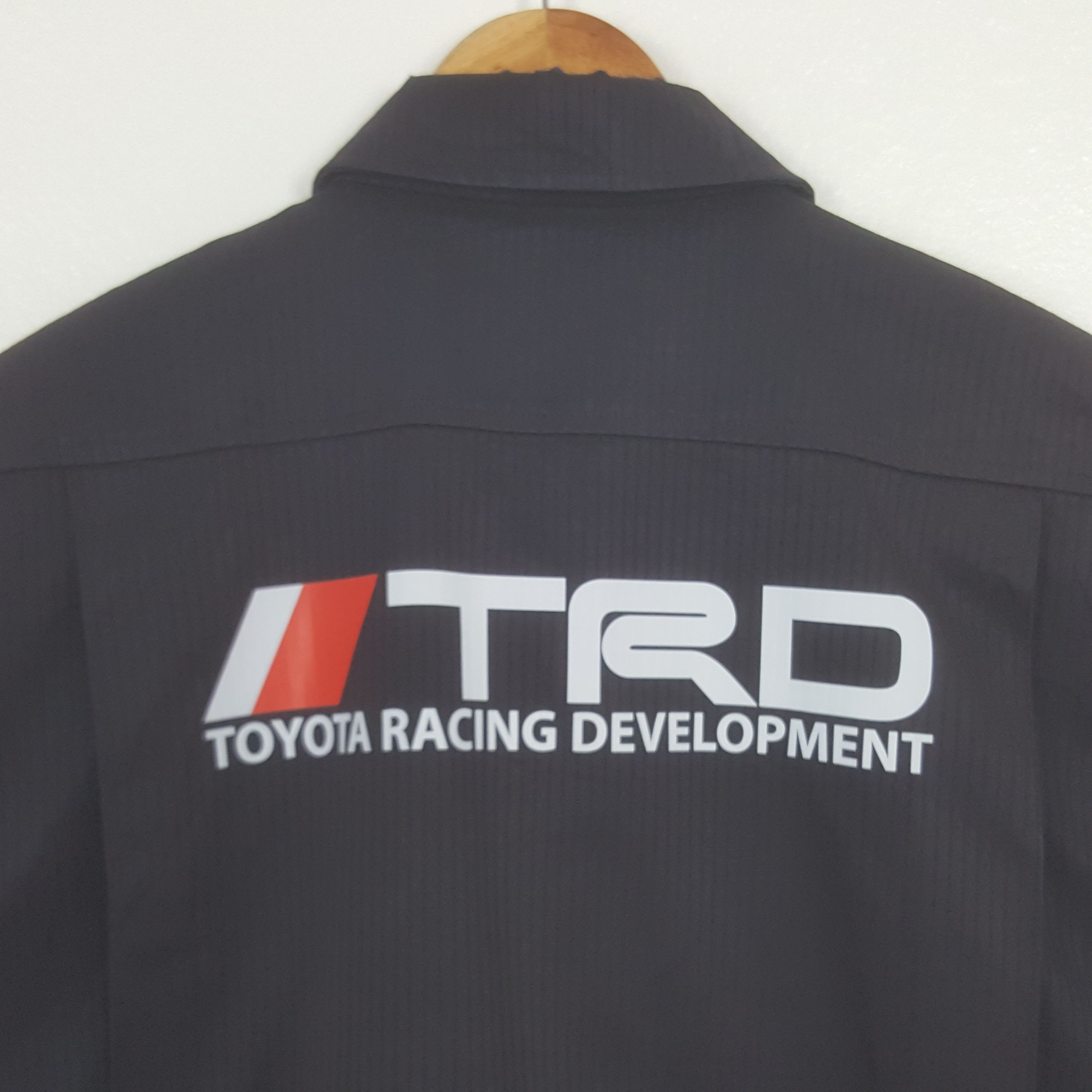Japanese Brand Vintage TRD Toyota Racing Japanese Custom Jacket C313N29 Size US L / EU 52-54 / 3 - 2 Thumbnail