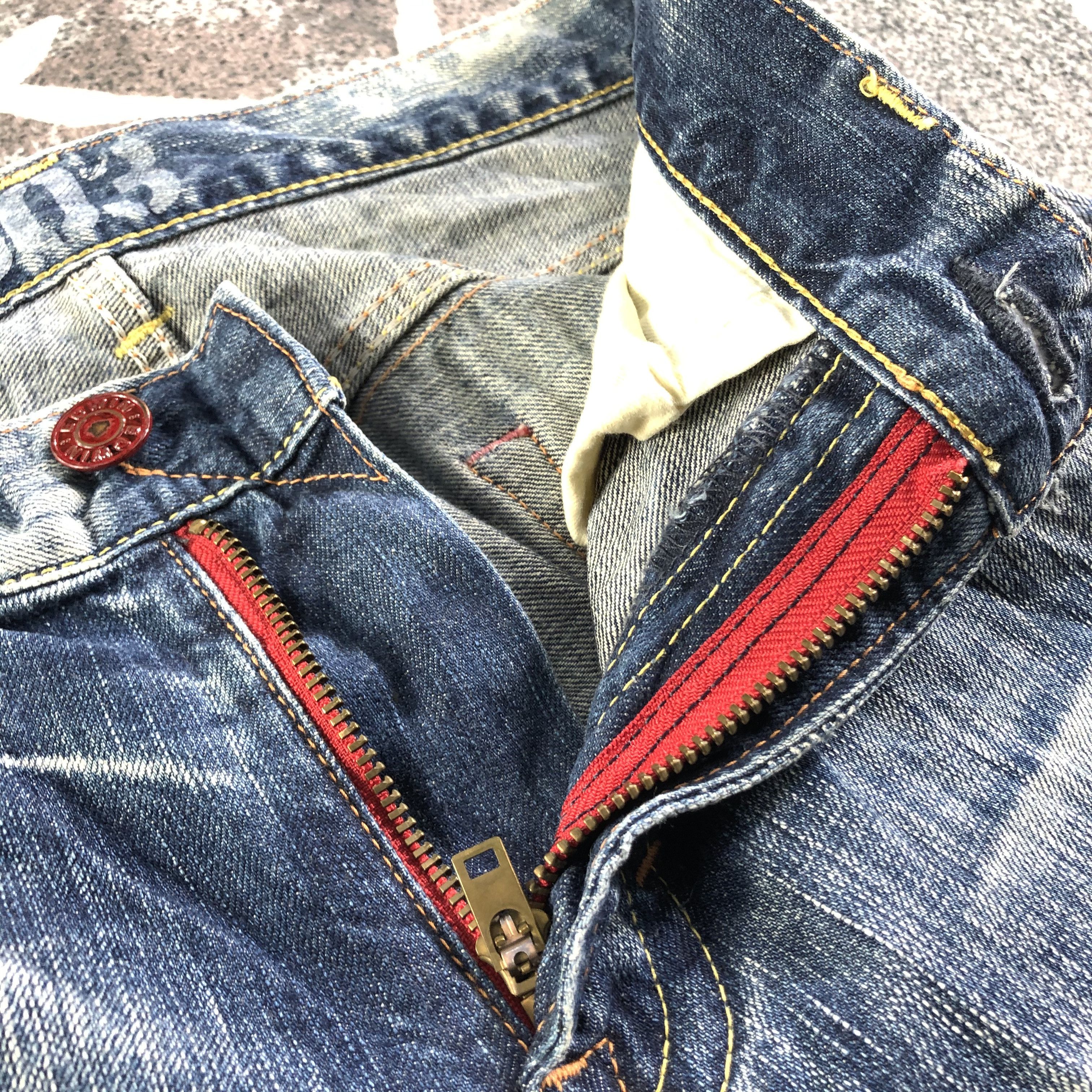 Edwin Edwin Blue Trip Jeans Flare Denim KJ2860 Size US 30 / EU 46 - 8 Thumbnail