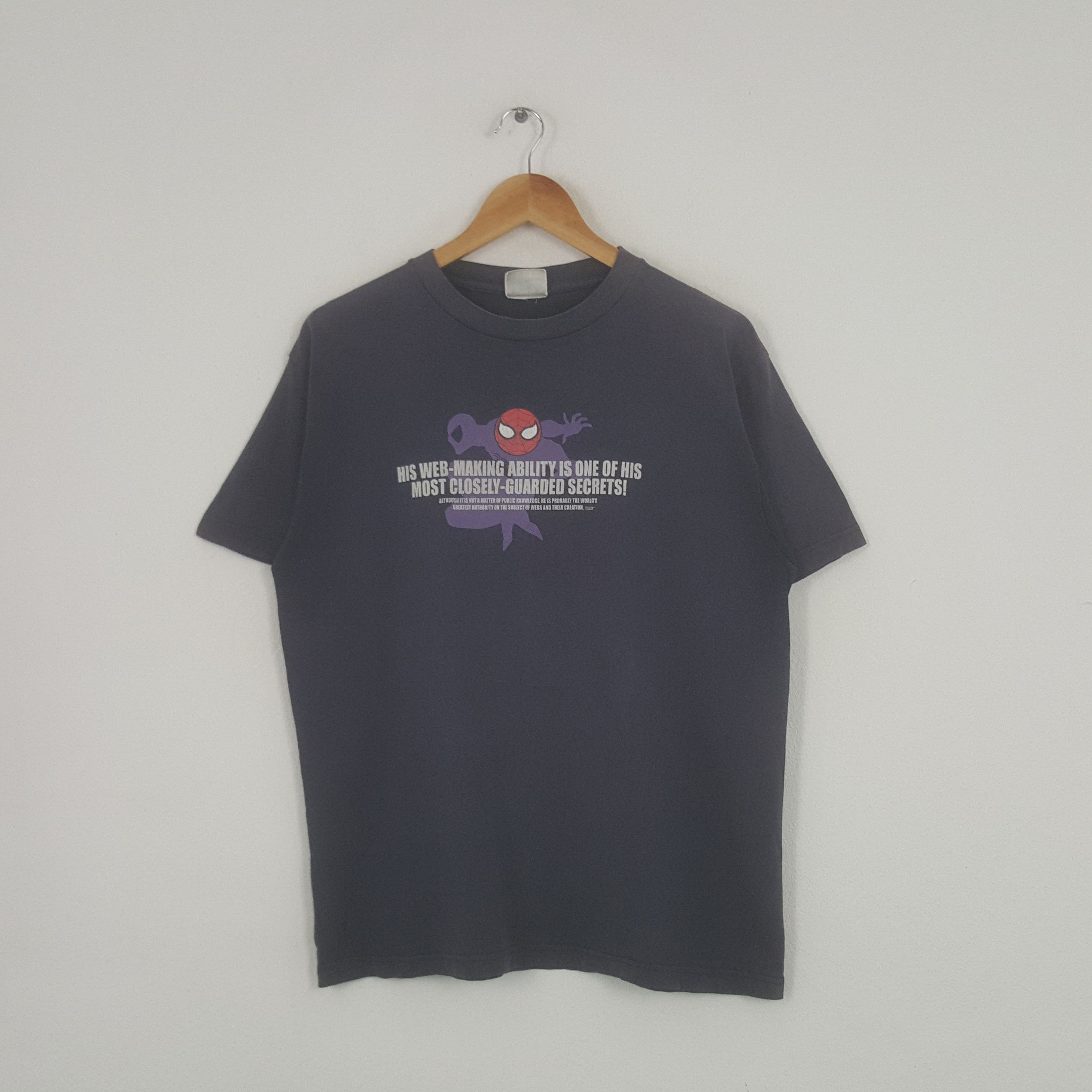 Marvel Comics × Universal Studios × Vintage Vintage Spider Man American Marvel Movies Tshirt Size US L / EU 52-54 / 3 - 1 Thumbnail