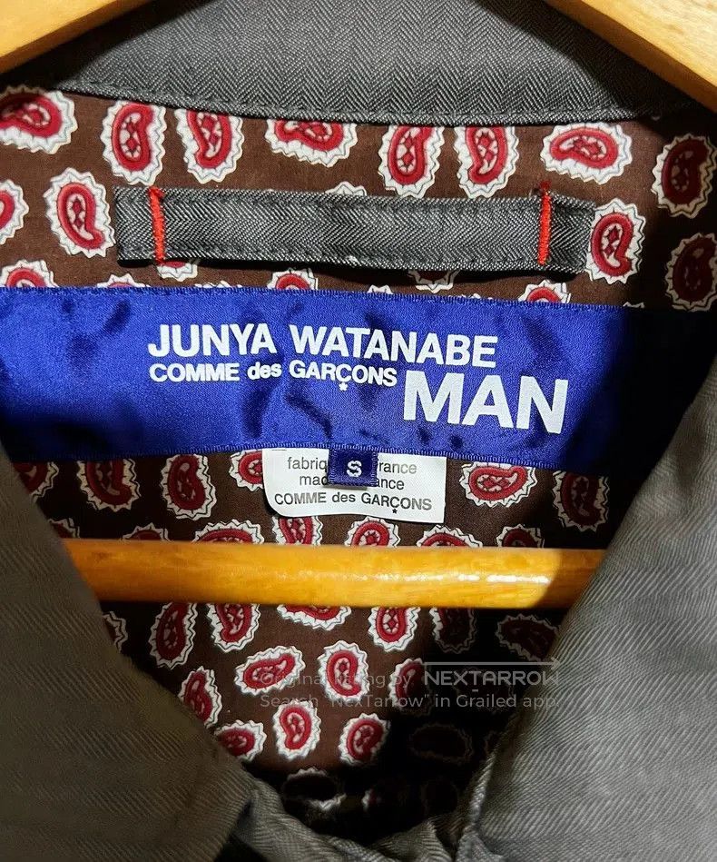 Junya Watanabe JUNYA WATANABE Wool Trench Coat. Size US S / EU 44-46 / 1 - 3 Thumbnail