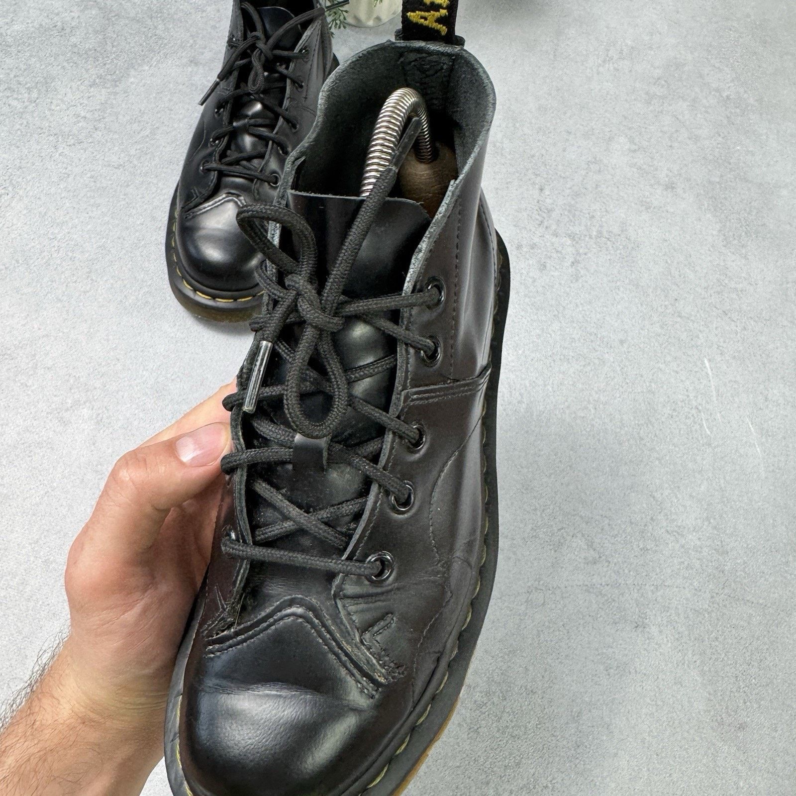 Dr. Martens Dr. Martens Chuchs Women’s Leather Boots Size US 7 EU 38 Size US 8.5 / IT 38.5 - 16 Thumbnail