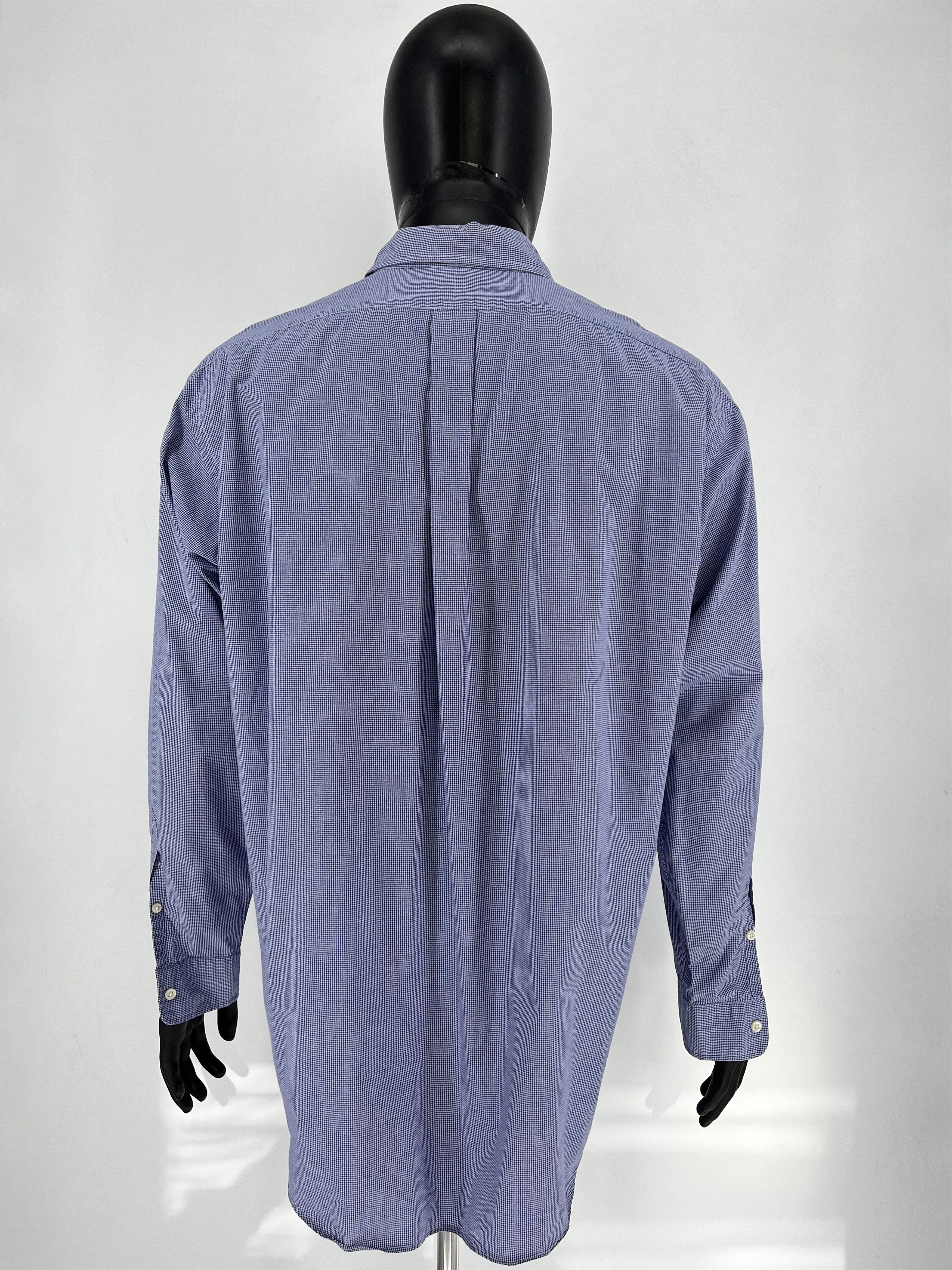 Polo Ralph Lauren Vintage y2k Polo Ralph Lauren Striped Blake Cotton Flannel Size US XXL / EU 58 / 5 - 8 Thumbnail