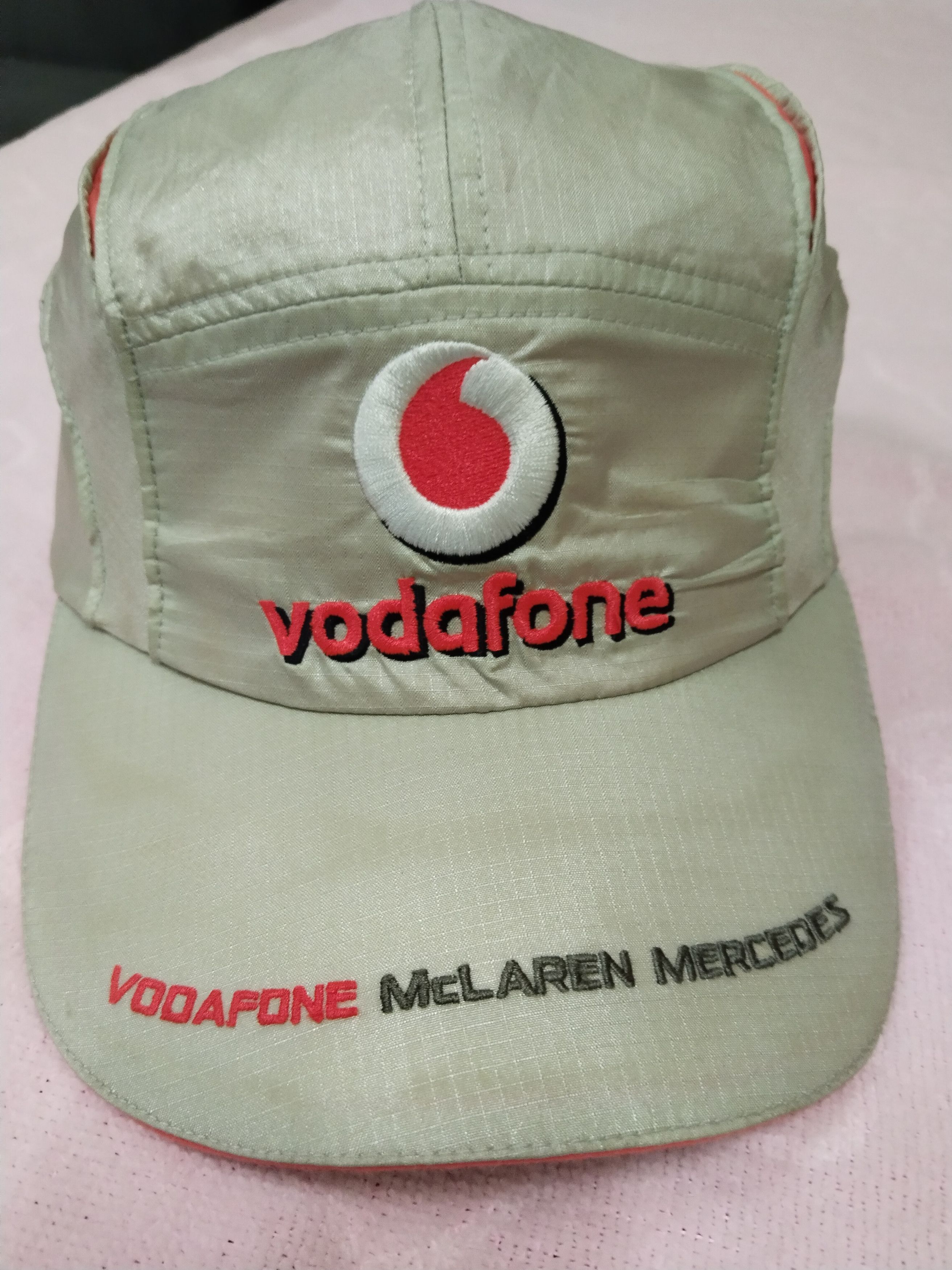 Formula 1 5 PANEL VINTAGE MC LAREN LEWIS HAMILTON CAP Size ONE SIZE - 2 Thumbnail