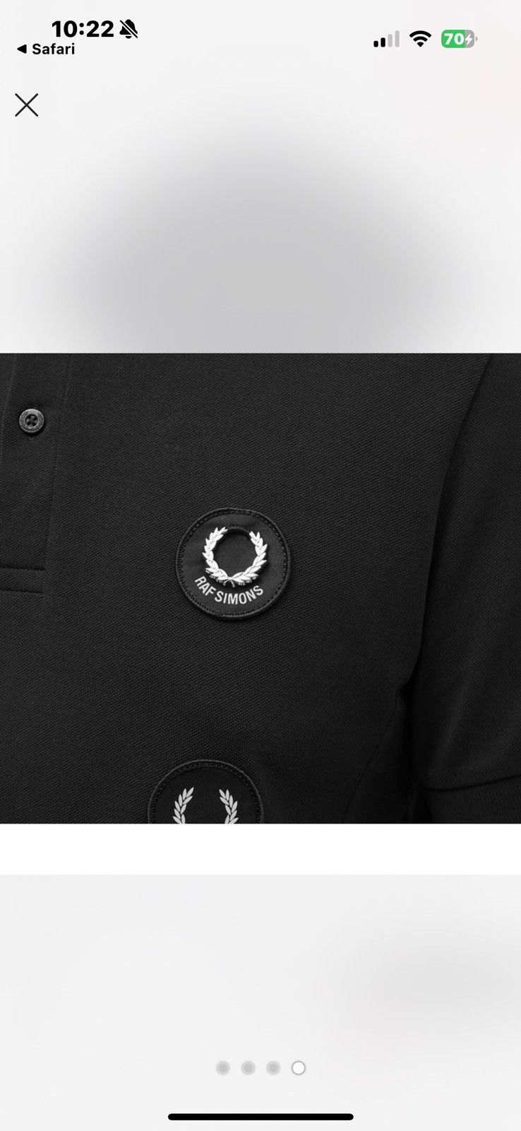 Fred Perry × Raf Simons RAF SIMONS x Fred Perry Size US S / EU 44-46 / 1 - 2 Thumbnail