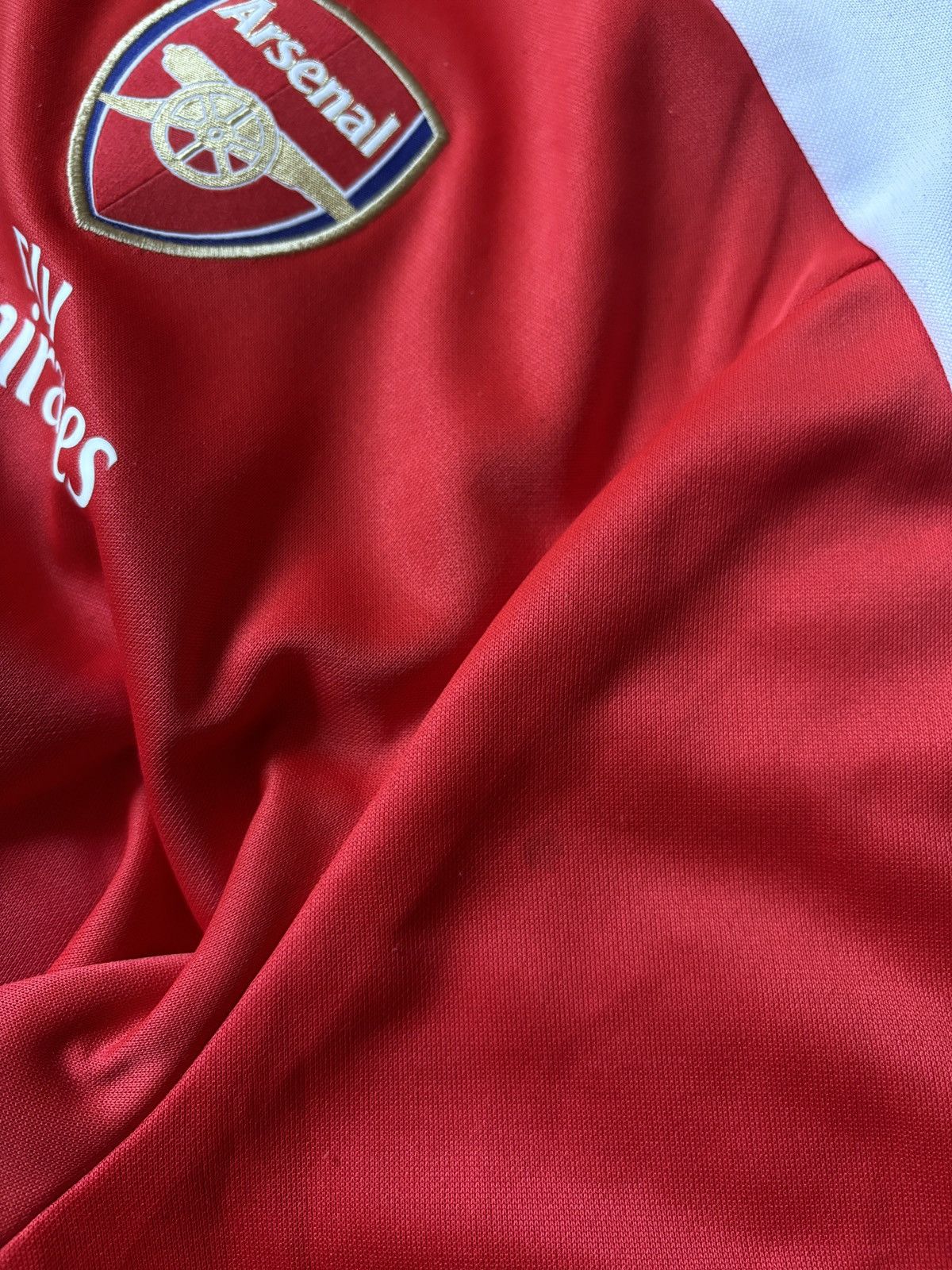 Puma × Vintage Puma Arsenal Vintage Soccer Red Track Top Size US XL / EU 56 / 4 - 9 Thumbnail