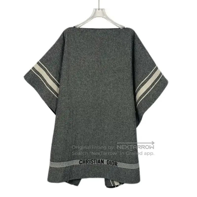 Dior Dior Women's Gray Wool Coat, Size S . Size S / US 4 / IT 40 - 2 Thumbnail