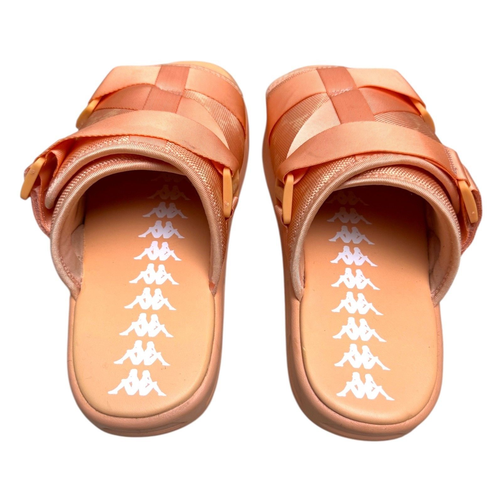 Kappa KAPPA Cushioned Strap Summer Casual Peach Slides Sandals 9 Size US 9 / EU 42 - 2 Thumbnail