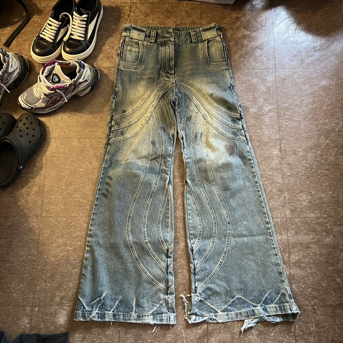 No Faith Studios Wave Denim Denim