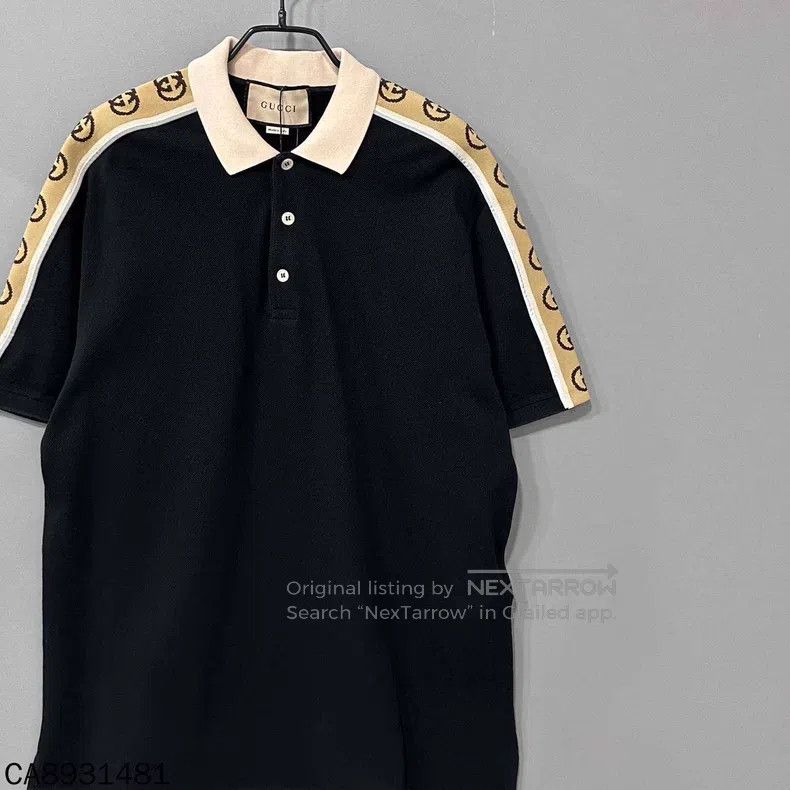 Gucci Gucci 3m string label reflective sticker short sleeves Size US XL / EU 56 / 4 - 4 Thumbnail