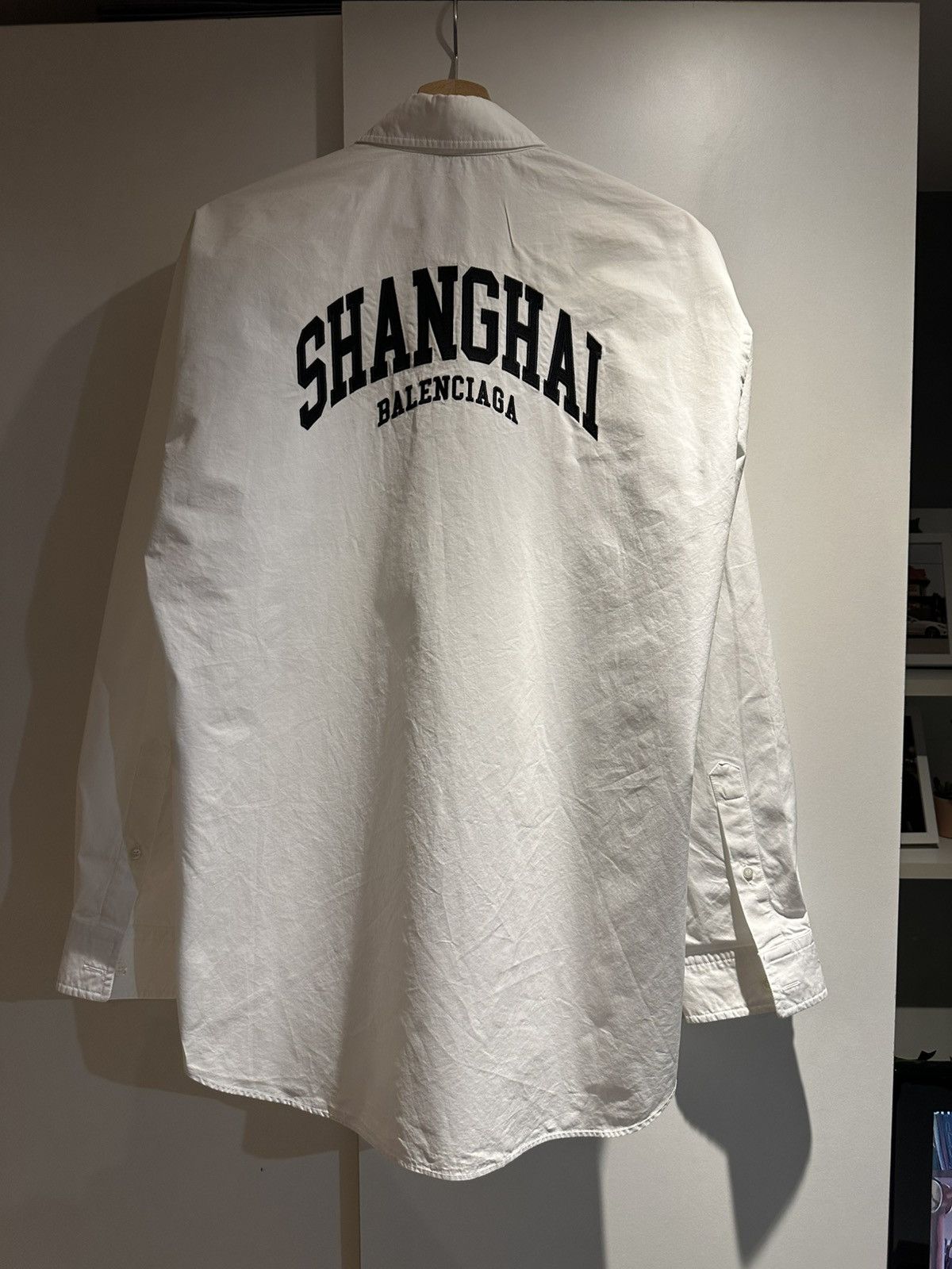 トップス BALENCIAGA shanghai FW Balenciaga Shanghai | Grailed