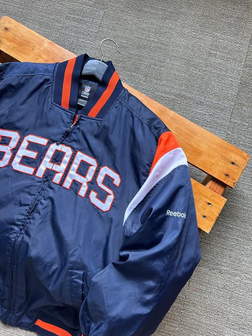 Reebok REEBOK NFL BEARS BOMBER JACKET Size US M / EU 48-50 / 2 - 3 Thumbnail