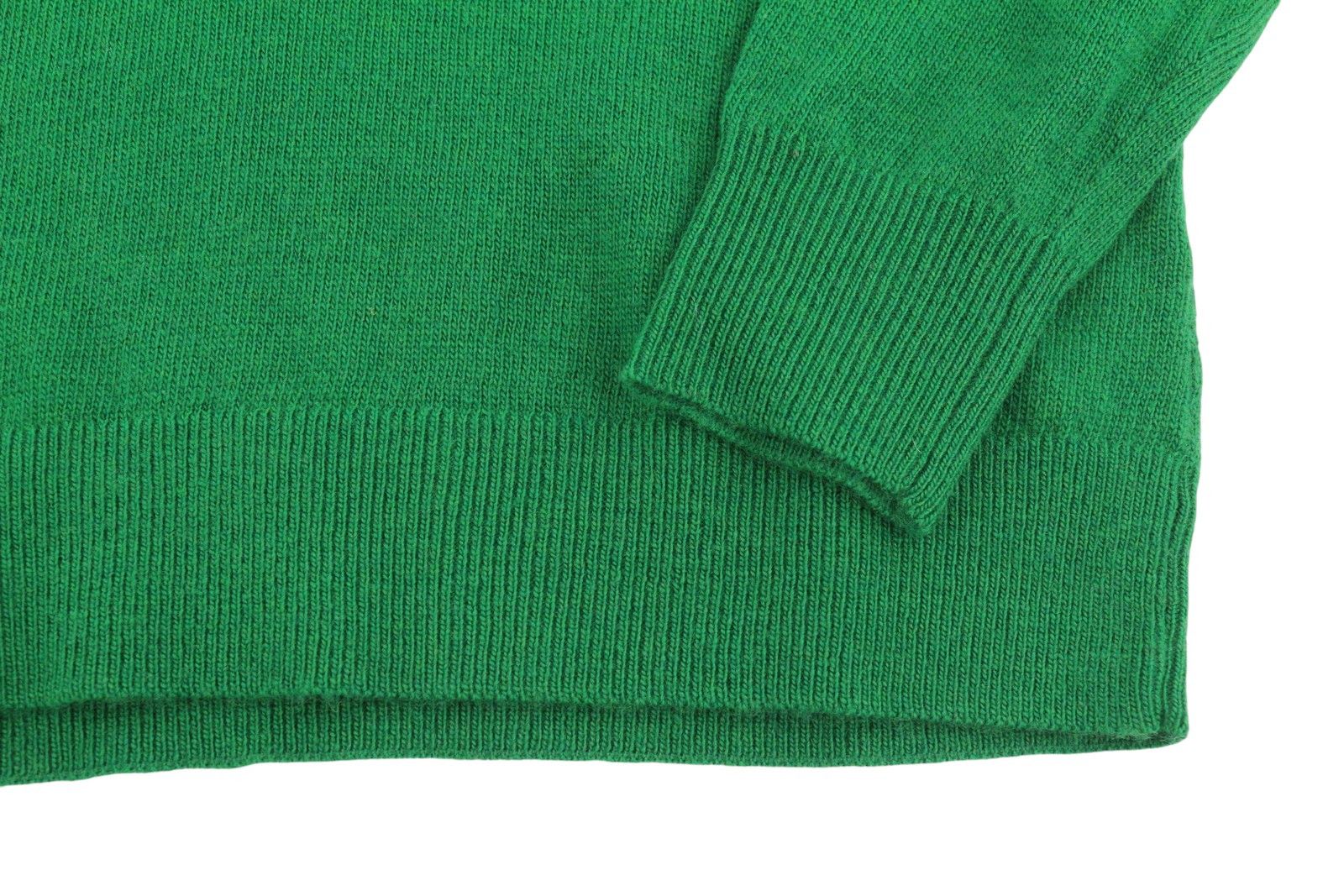 Gant EXTRAFINE LAMBSWOOL V-NECK S Lavish Green Knit 88086 Size S / US 4 / IT 40 - 6 Thumbnail