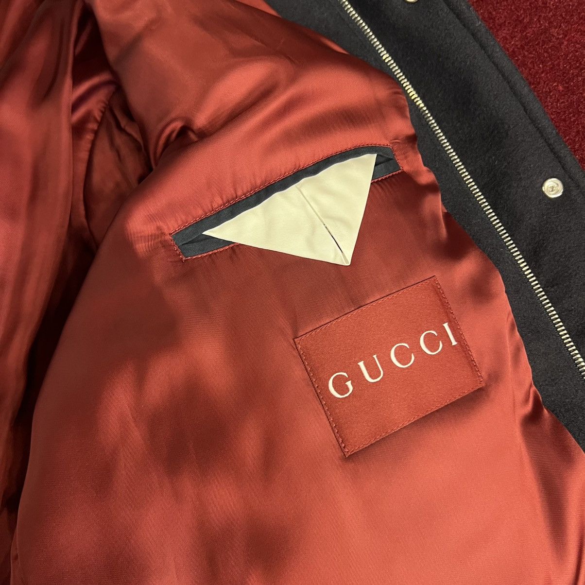 Gucci Gucci Bomber Jacket in All sizes Size US M / EU 48-50 / 2 - 6 Thumbnail