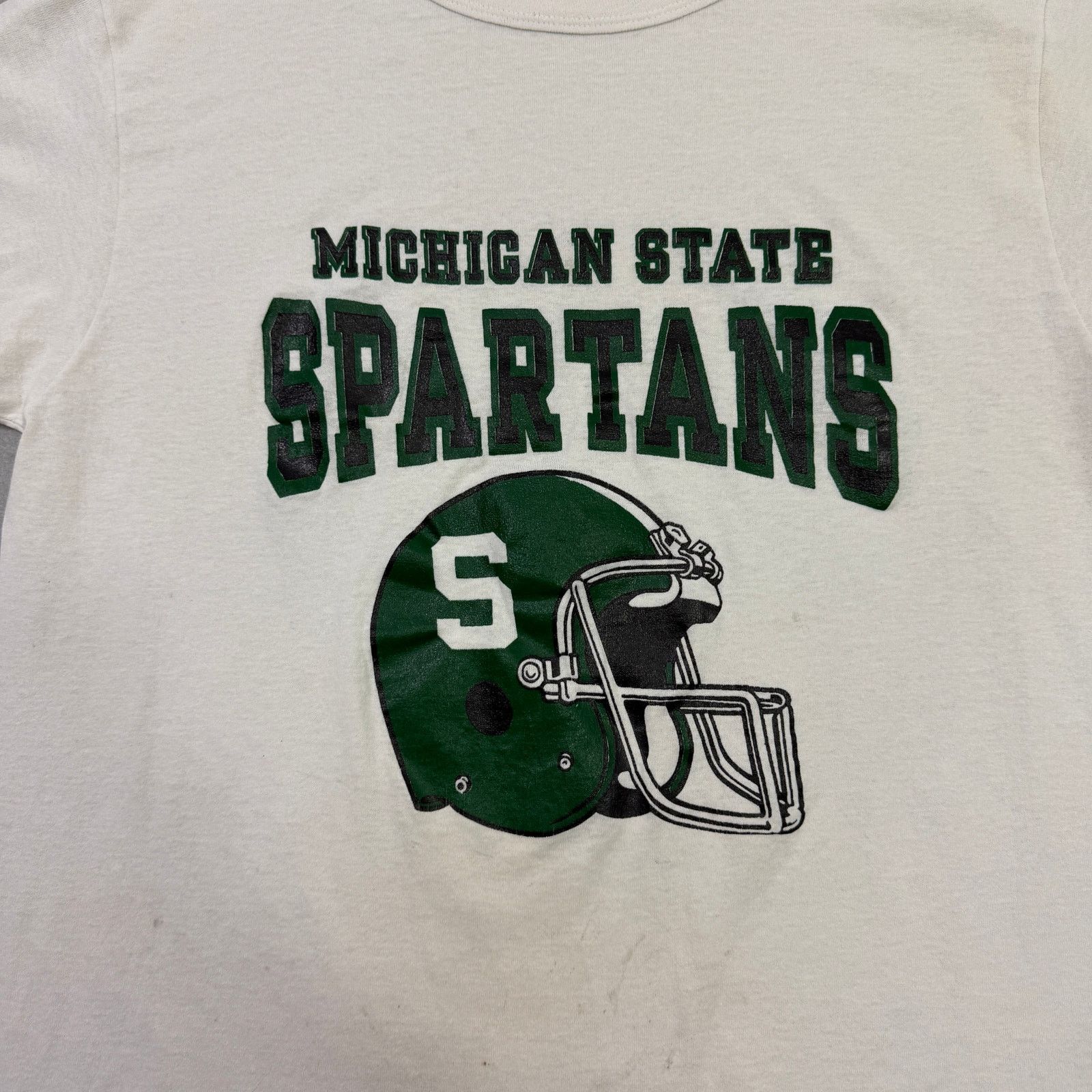 Champion Vintage Champion Michigan State Spartans Shirt Men's XL Size US XL / EU 56 / 4 - 3 Thumbnail