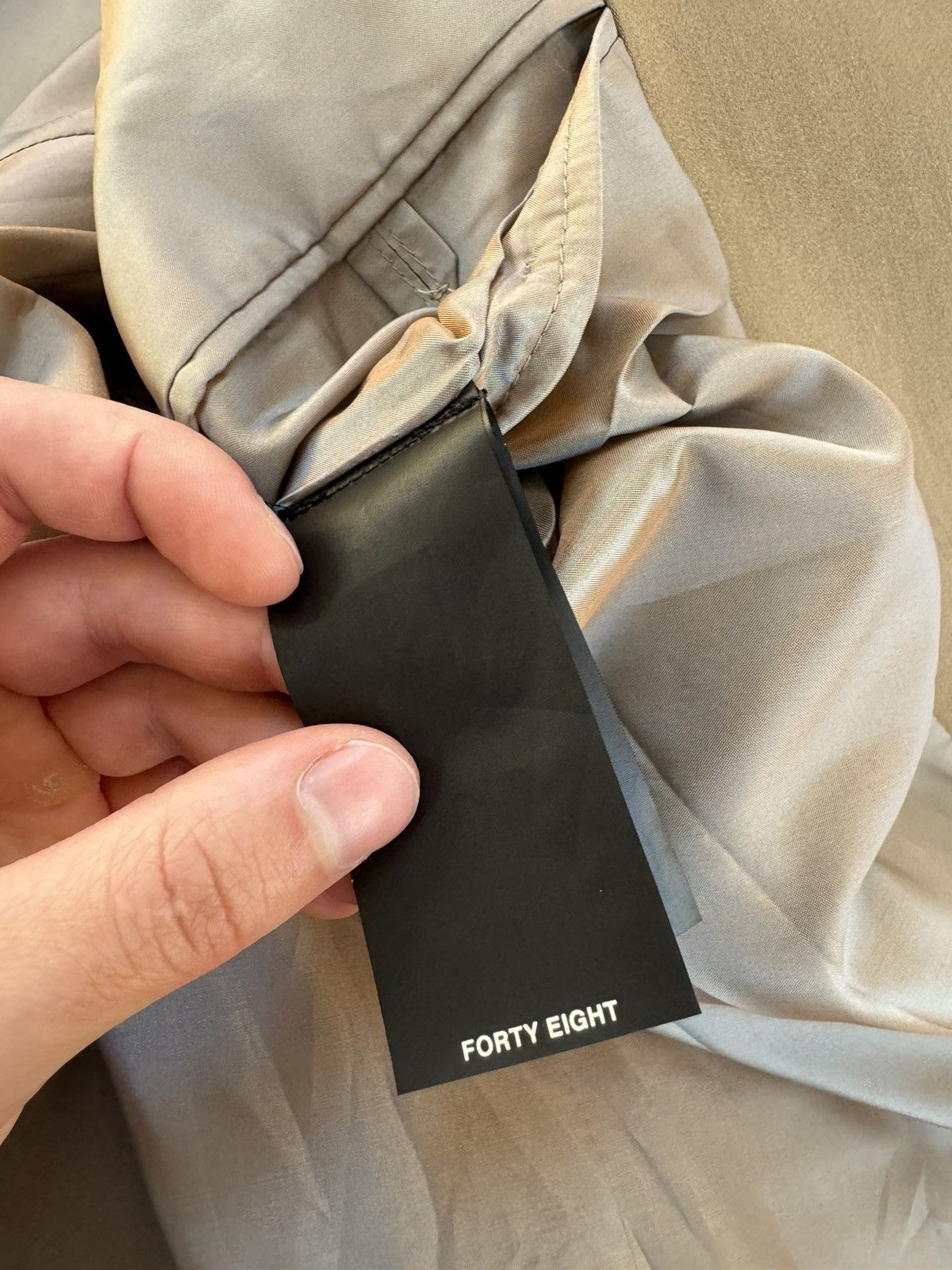 Fear of God California Blazer in Brown Size 48R - 11 Thumbnail