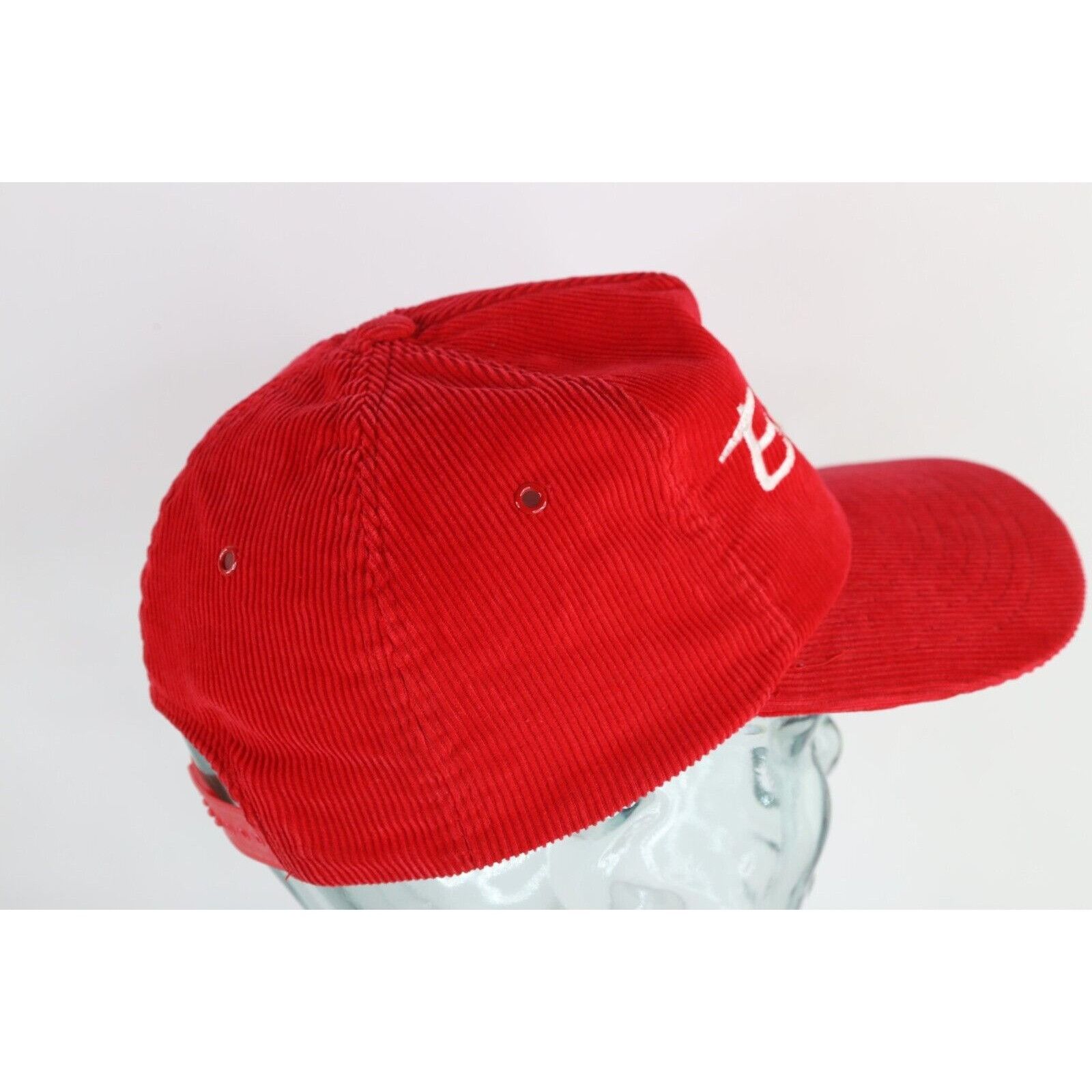 Vintage Vintage 90s Streetwear Faded Bob Evans Corduroy Hat Size ONE SIZE - 6 Thumbnail