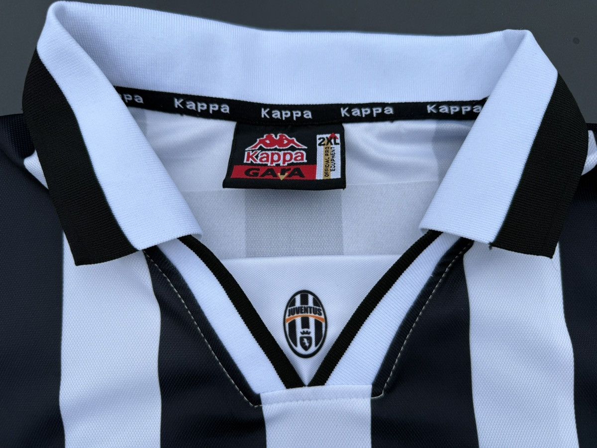 Kappa Kappa Juventus Soccer Jersey Del Piero Size US XXL / EU 58 / 5 - 3 Thumbnail