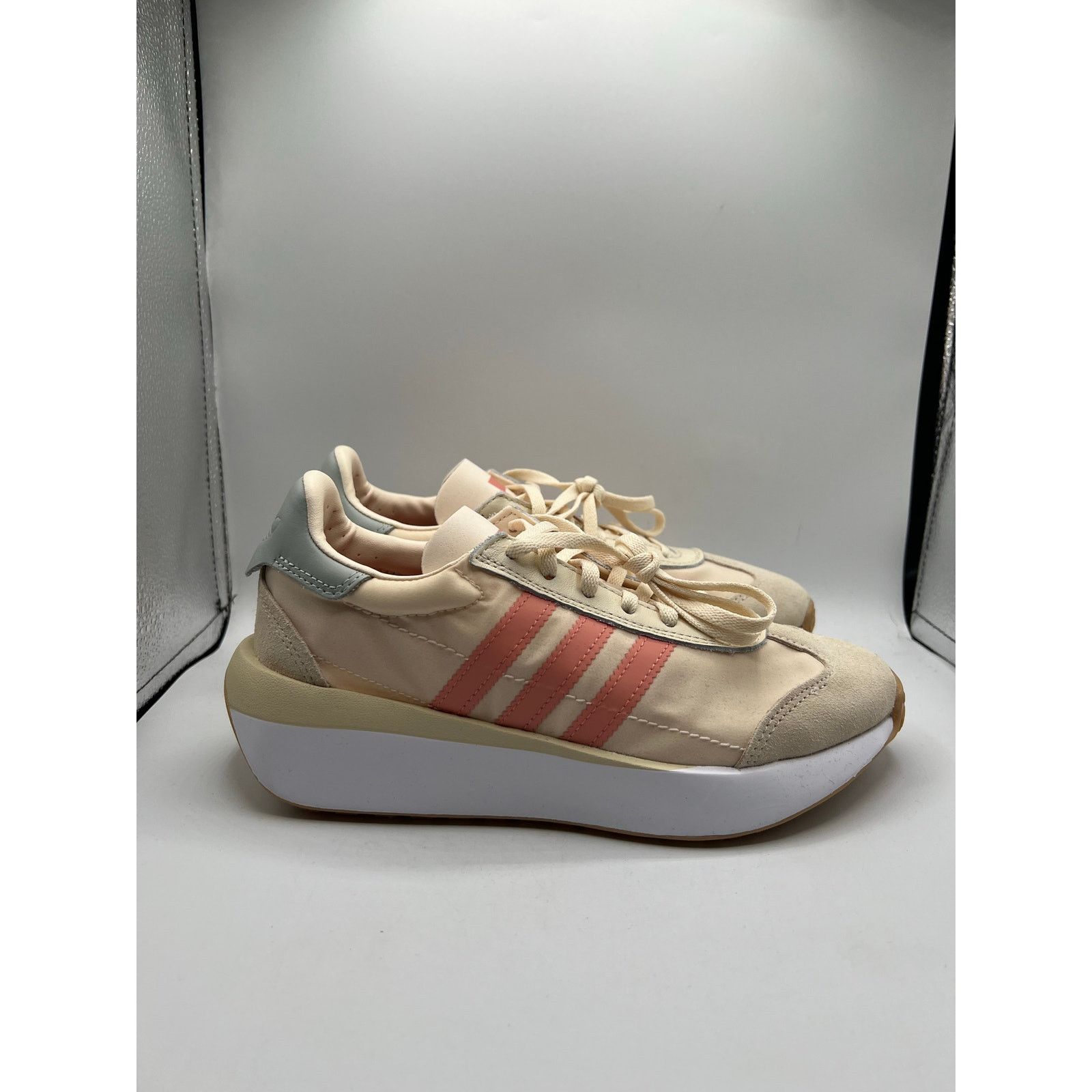 Adidas Adidas XLG Pink White GS 6Y Size US 7.5 / IT 37.5 - 3 Thumbnail