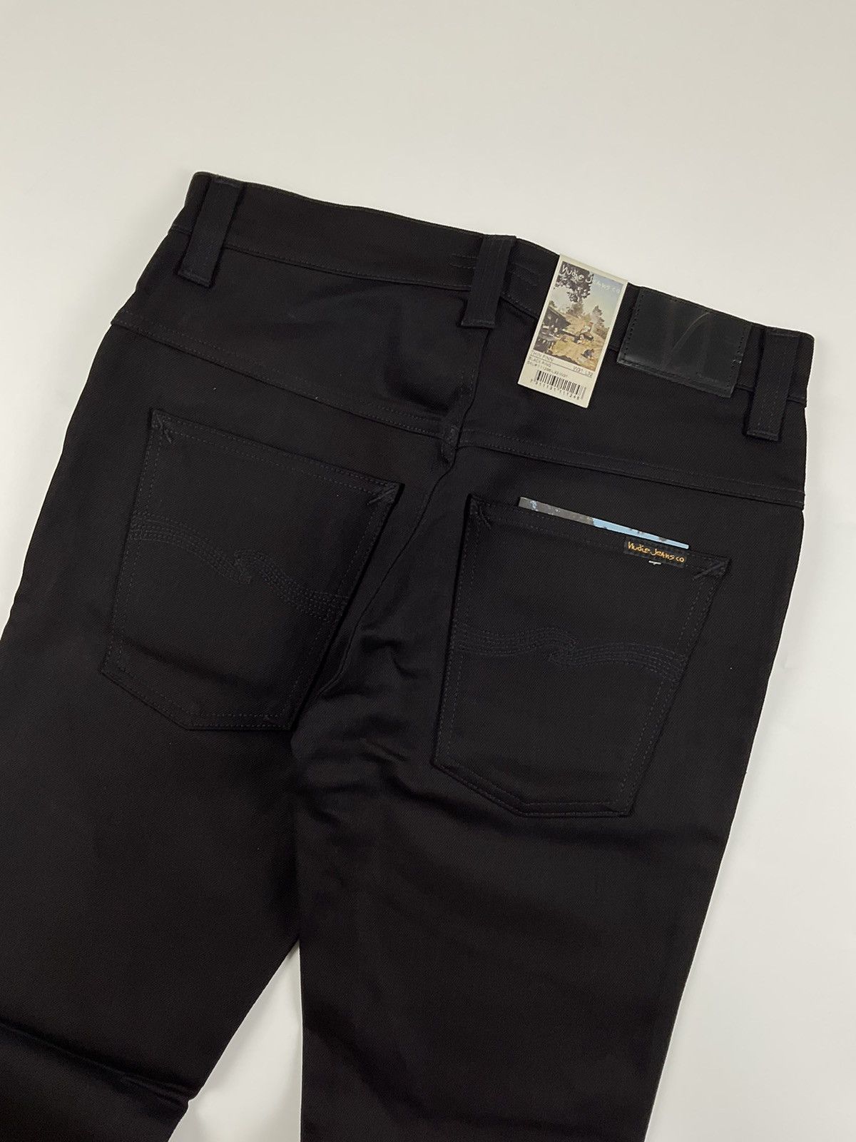 Nudie Jeans Nudie Jeans Thin Finn Denim Size US 31 - 5 Thumbnail