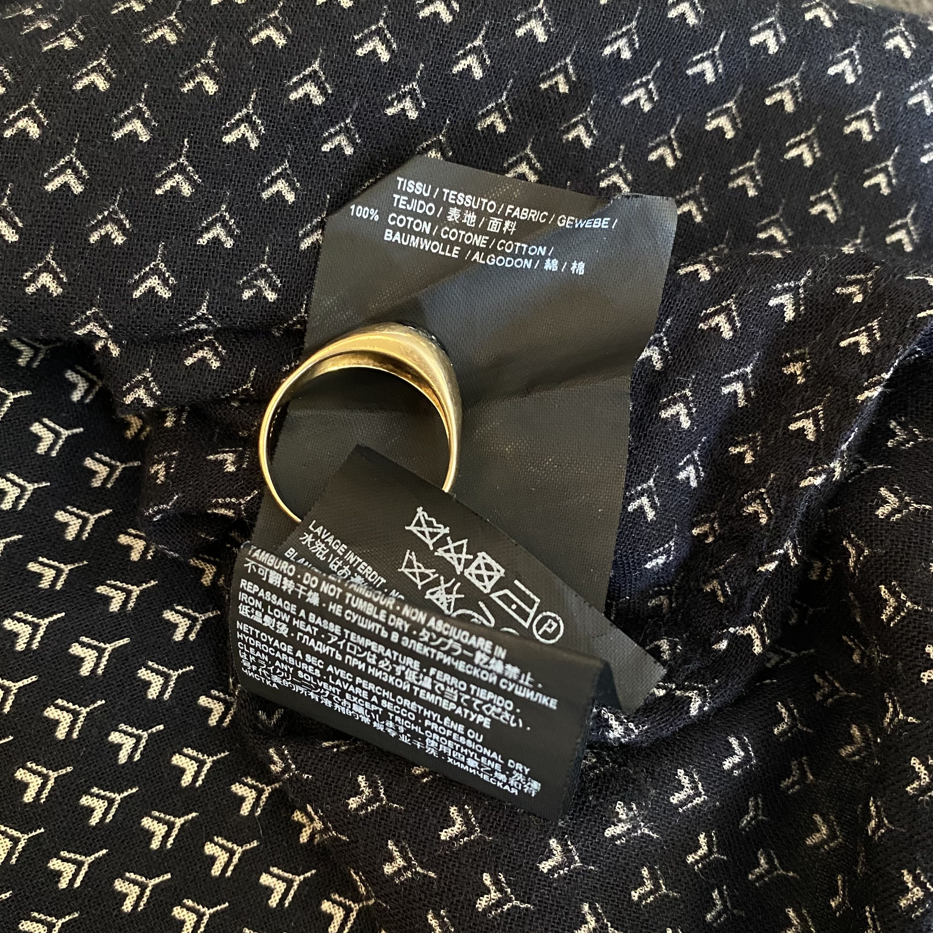 Saint Laurent Paris Saint Laurent Paris 16SS All-Over Print Shirt Size US S / EU 44-46 / 1 - 13 Thumbnail
