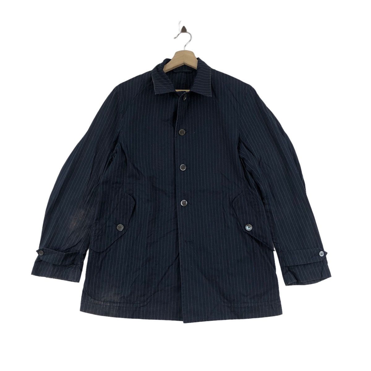 Japanese Brand × SHIPS Vintage SHIPS Hikori Jacket Japanese Brand Avant Garde Size 44R - 1 Thumbnail