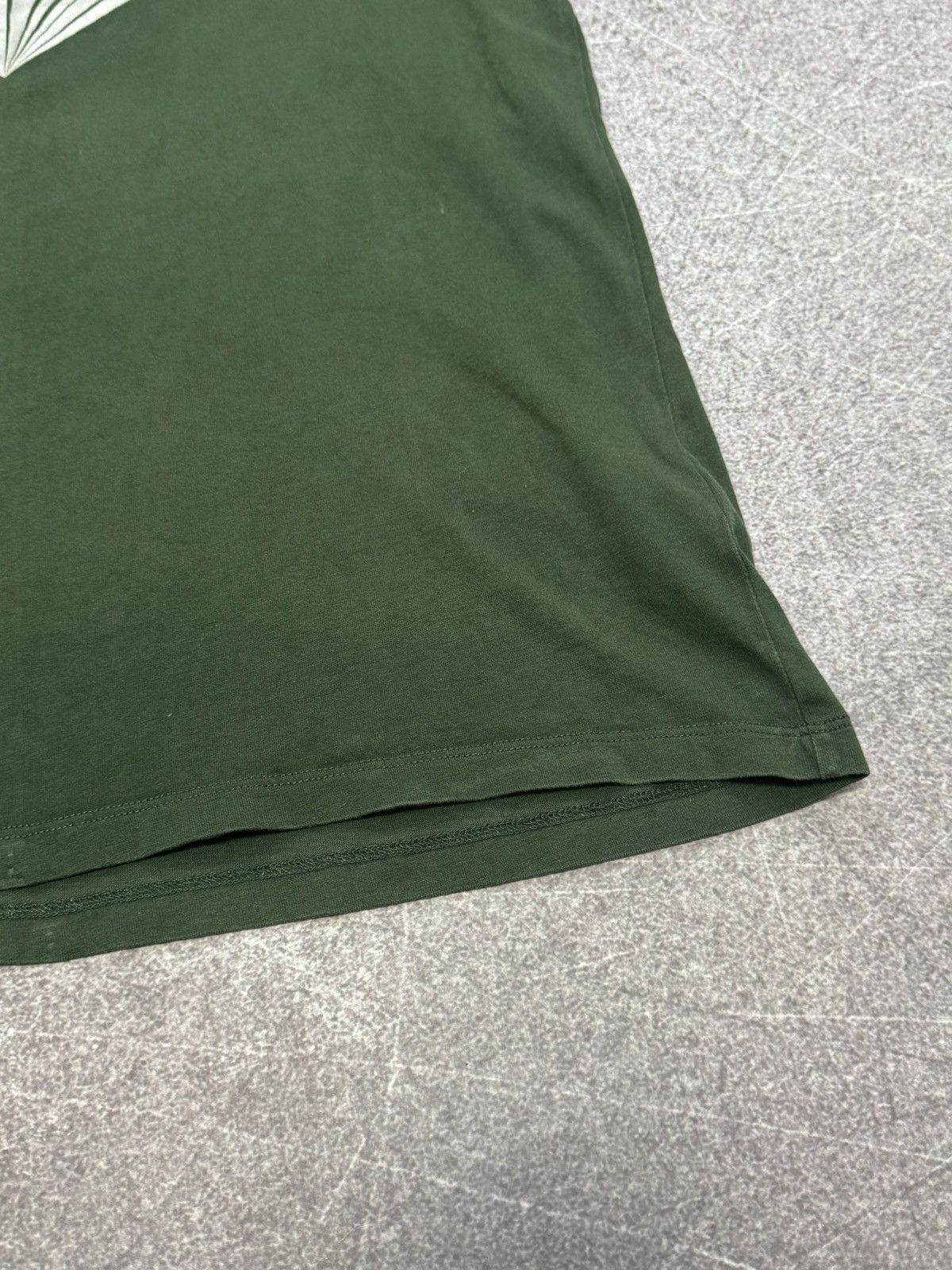 Versace Versace Collection Green T Shirt Designer Size US L / EU 52-54 / 3 - 6 Thumbnail