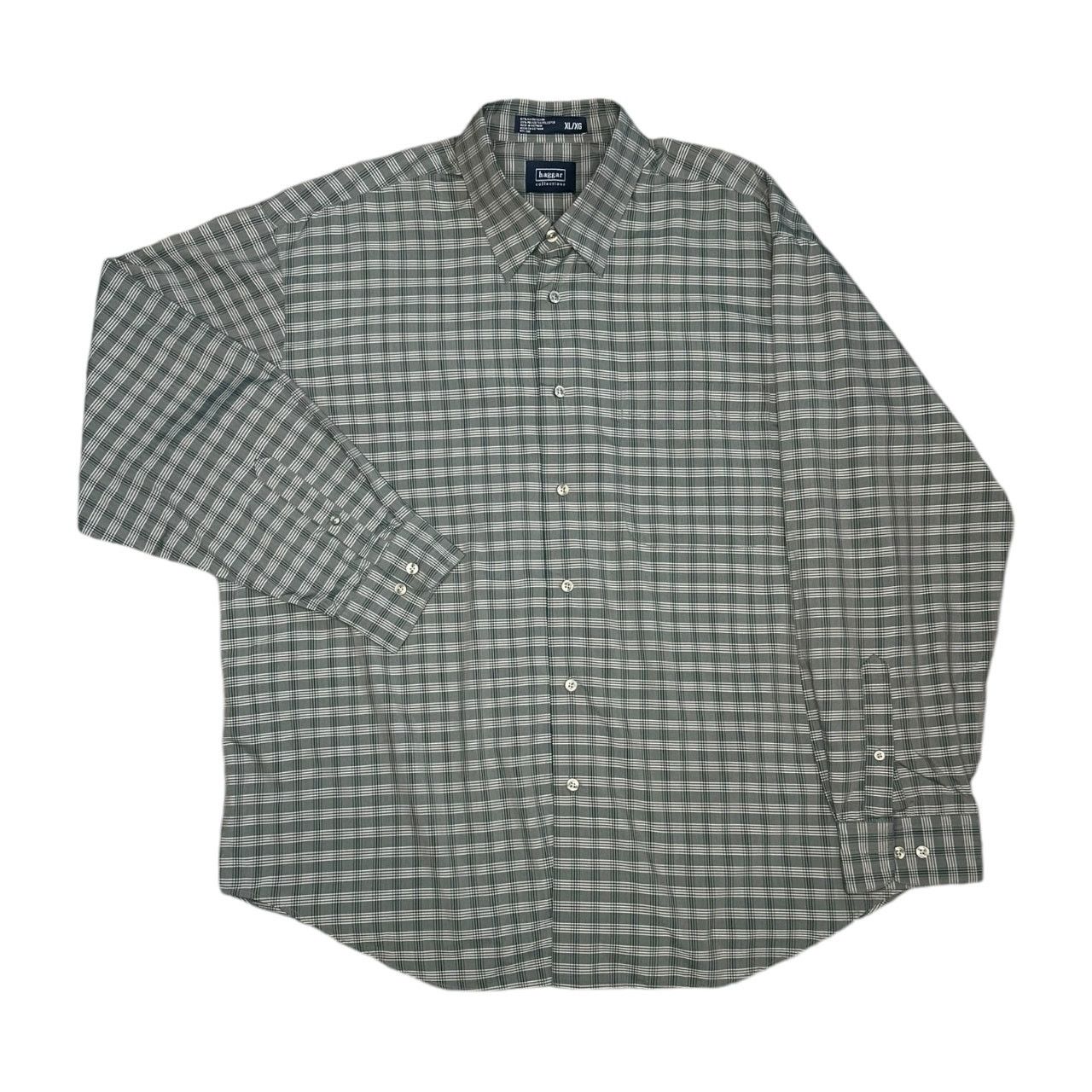 Haggar Haggar Men’s XL Plaid Button-Down Long Sleeve Casual Shirt Size US XL / EU 56 / 4 - 1 Thumbnail