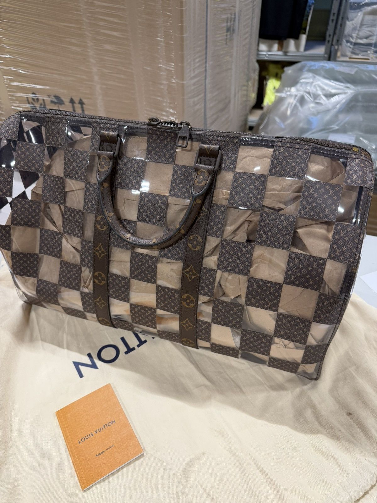 Louis Vuitton Louis Vuitton Chess Monogram Keepall 50 NEW 4500$ Size ONE SIZE - 3 Thumbnail