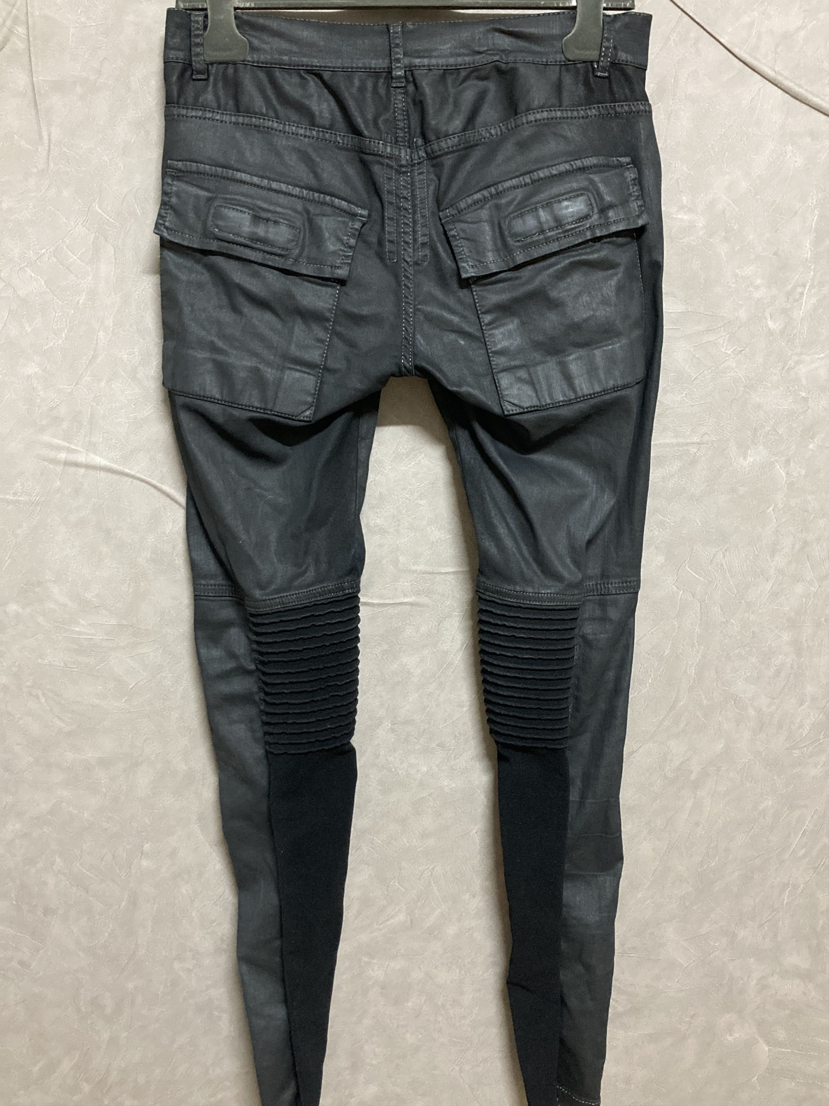 Rick Owens Rick owens OG waxed memphis jeans Size US 29 - 4 Thumbnail