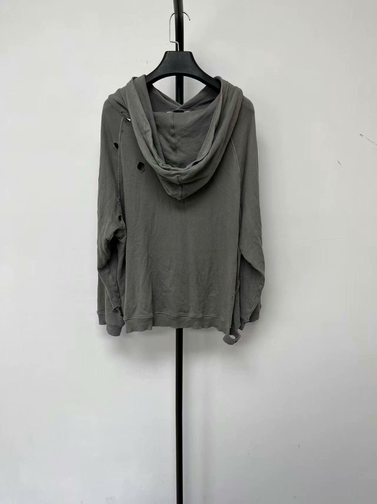 Enfants Riches Deprimes Enfants Riches Deprimes ERD Gray Phone Hoodie Size US XXL / EU 58 / 5 - 2 Thumbnail