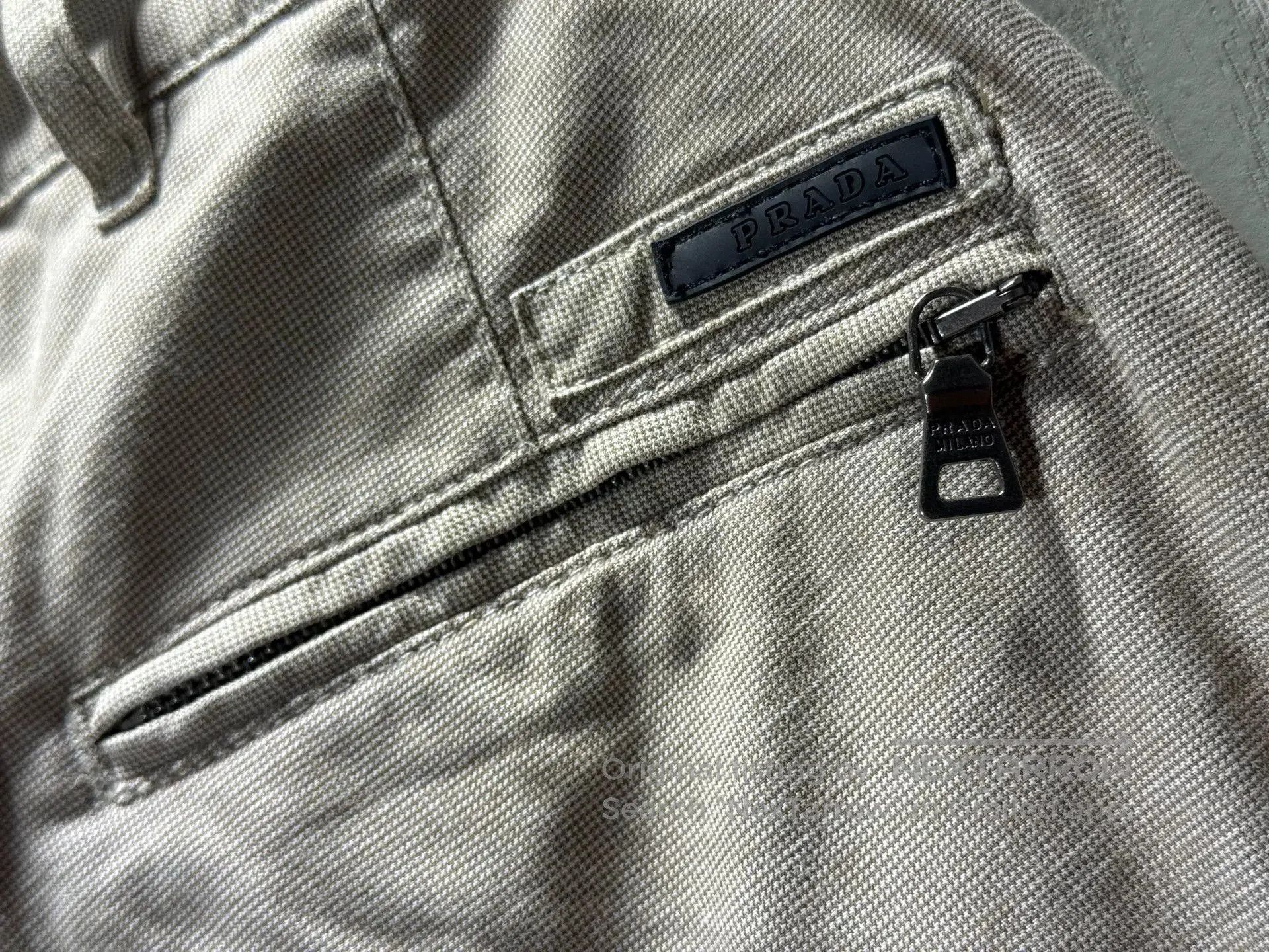 Prada PRADA Men's Casual Sports Pants. Size US 32 / EU 48 - 7 Thumbnail