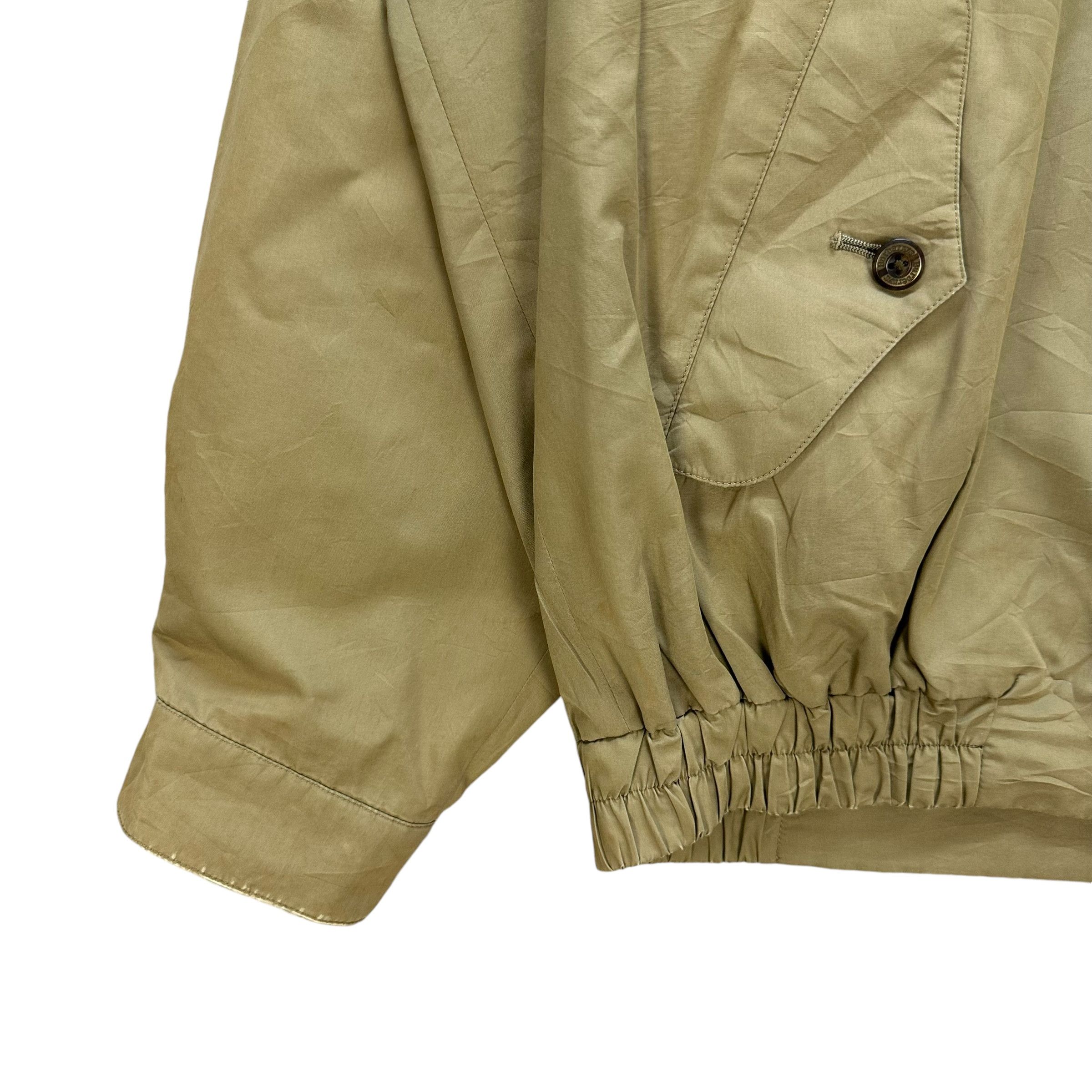Burberry Vintage BURBERRYS Nova Check Lined Bomber Jacket #A52-1219 Size US L / EU 52-54 / 3 - 8 Thumbnail
