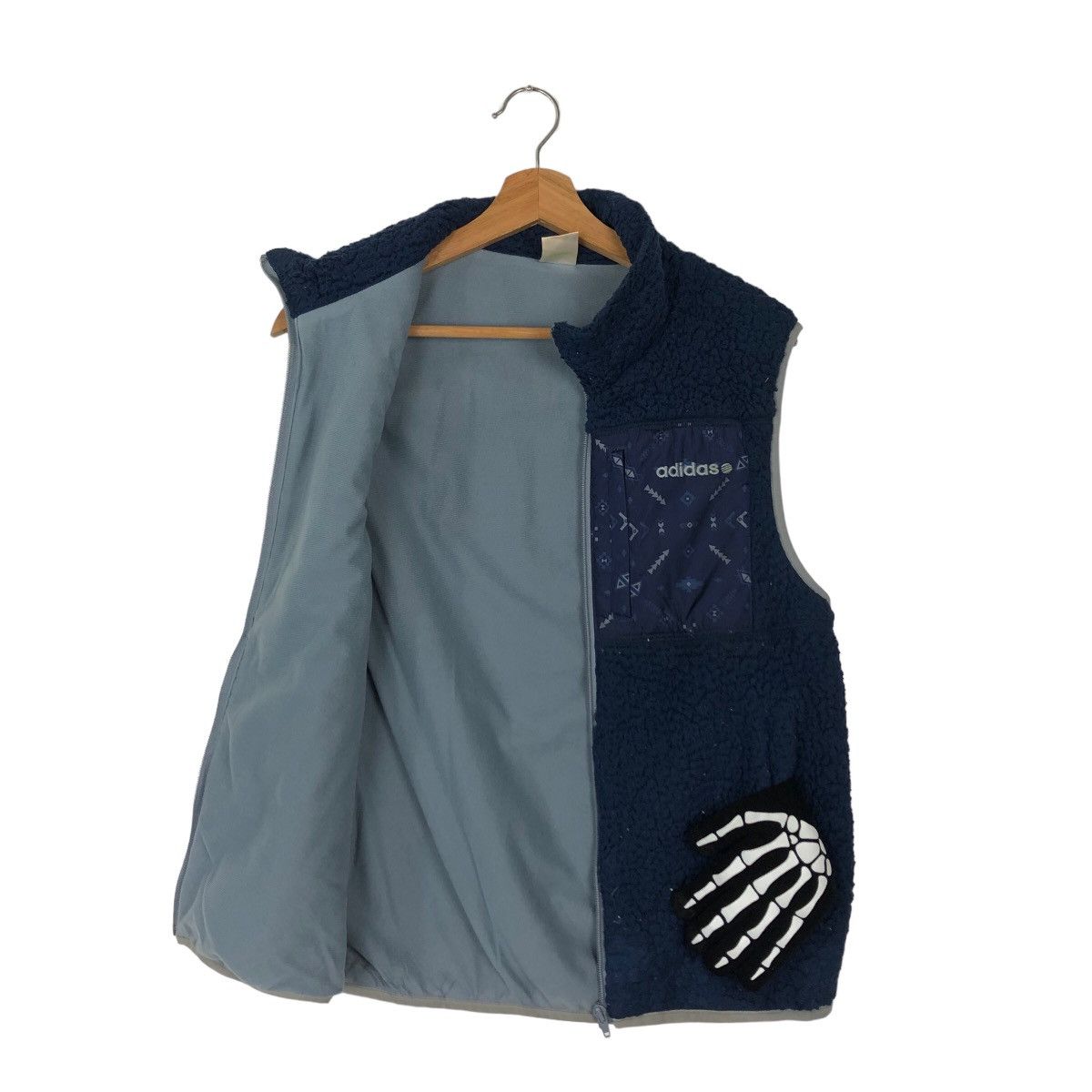 Adidas 🔥RARE FLEECE VEST VINTAGE ADIDAS NEO STREETWEAR Size US M / EU 48-50 / 2 - 8 Thumbnail