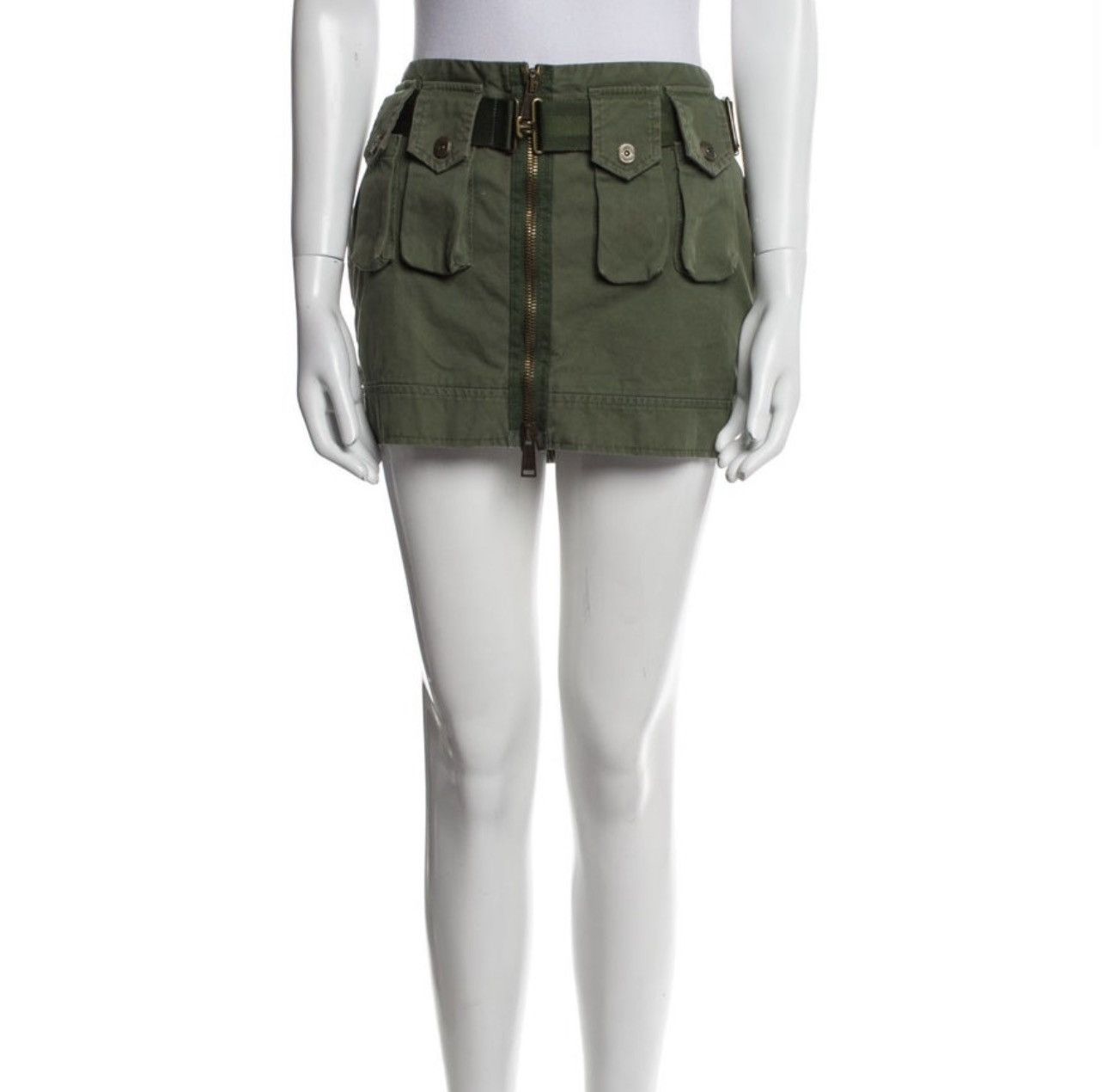 Dsquared2 Dsquared2 Mini Skirt Size 30" / US 8 / IT 44 - 1 Thumbnail