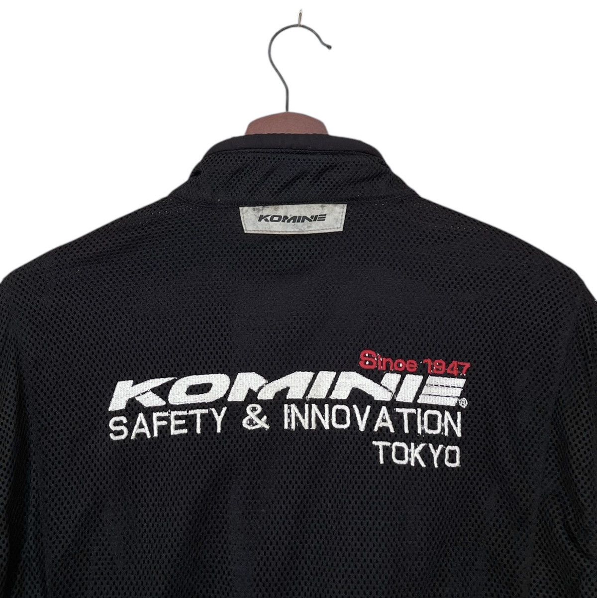 Vintage Vintage Racing Brand Kominie Bikers Jacket 2000s Size US L / EU 52-54 / 3 - 4 Thumbnail