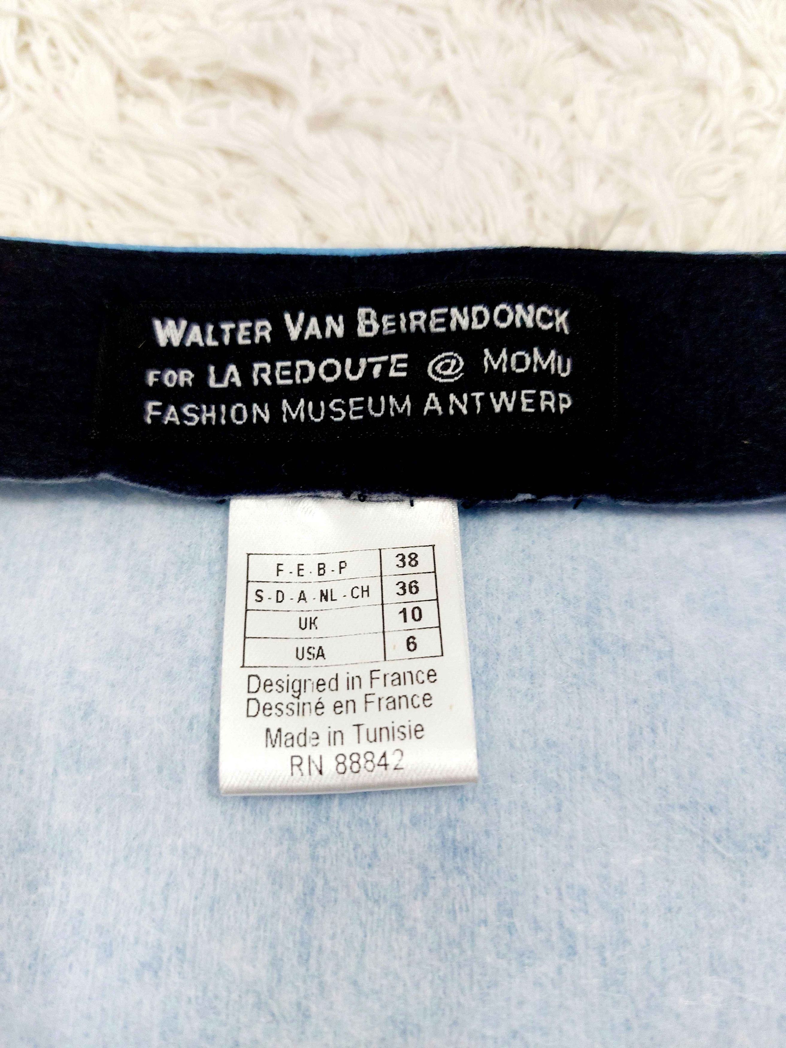 Walter Van Beirendonck Walter Van Beirendonck W&LT Momu Bear Paper Dress Size M / US 6-8 / IT 42-44 - 8 Thumbnail