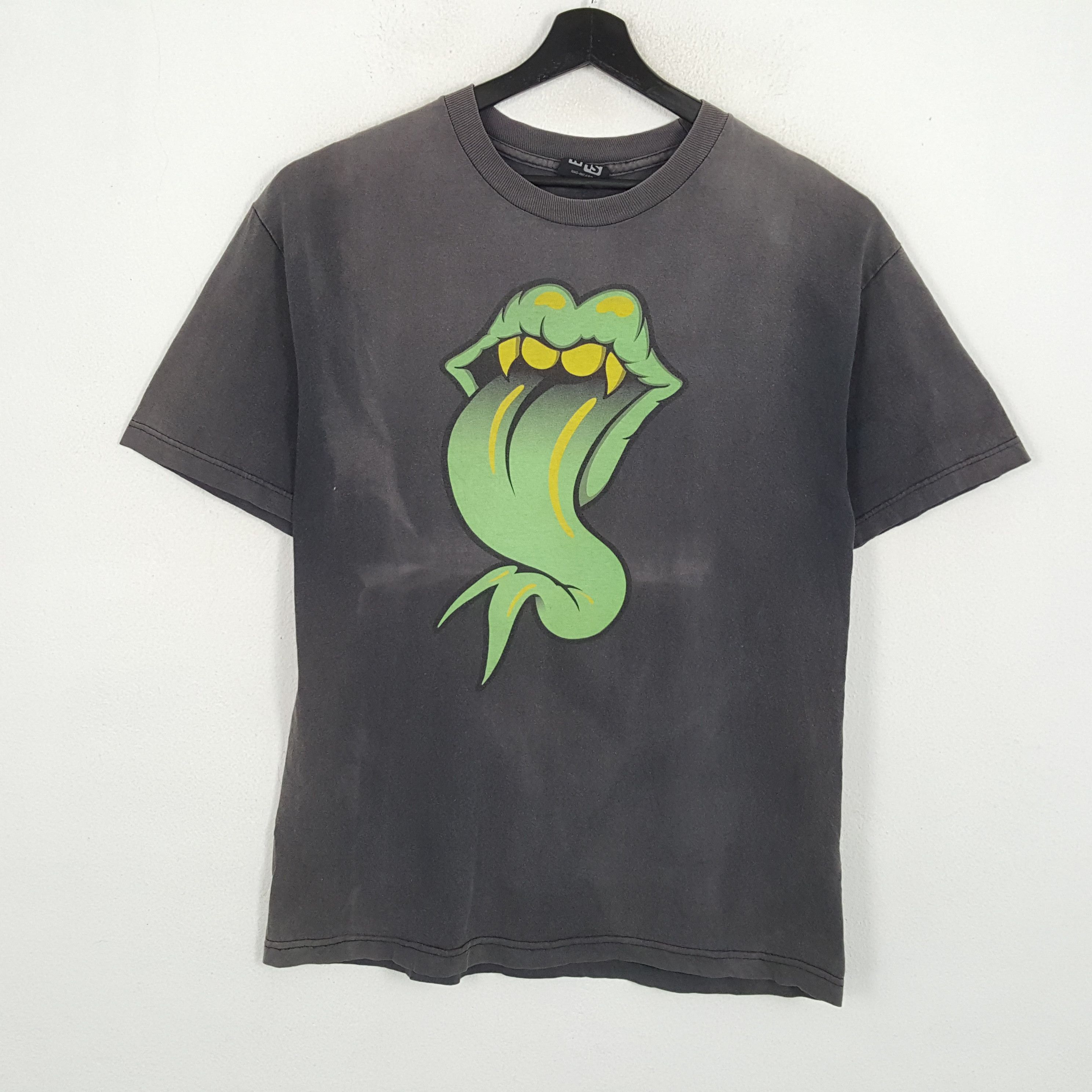 Vintage CREATURE Streetwear Rock Style Tshirt Size US L / EU 52-54 / 3 - 1 Thumbnail